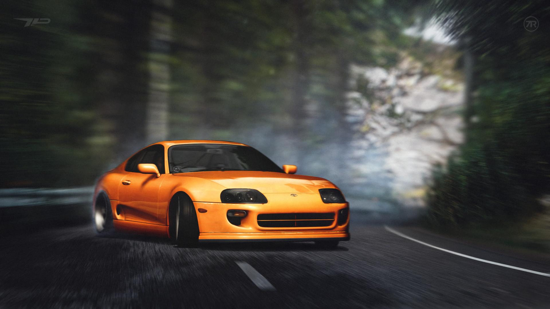 Touge drift. Supra Drift. Тойота Супра дрифт. Супра а80 дрифт. Supra mk4 Drift.