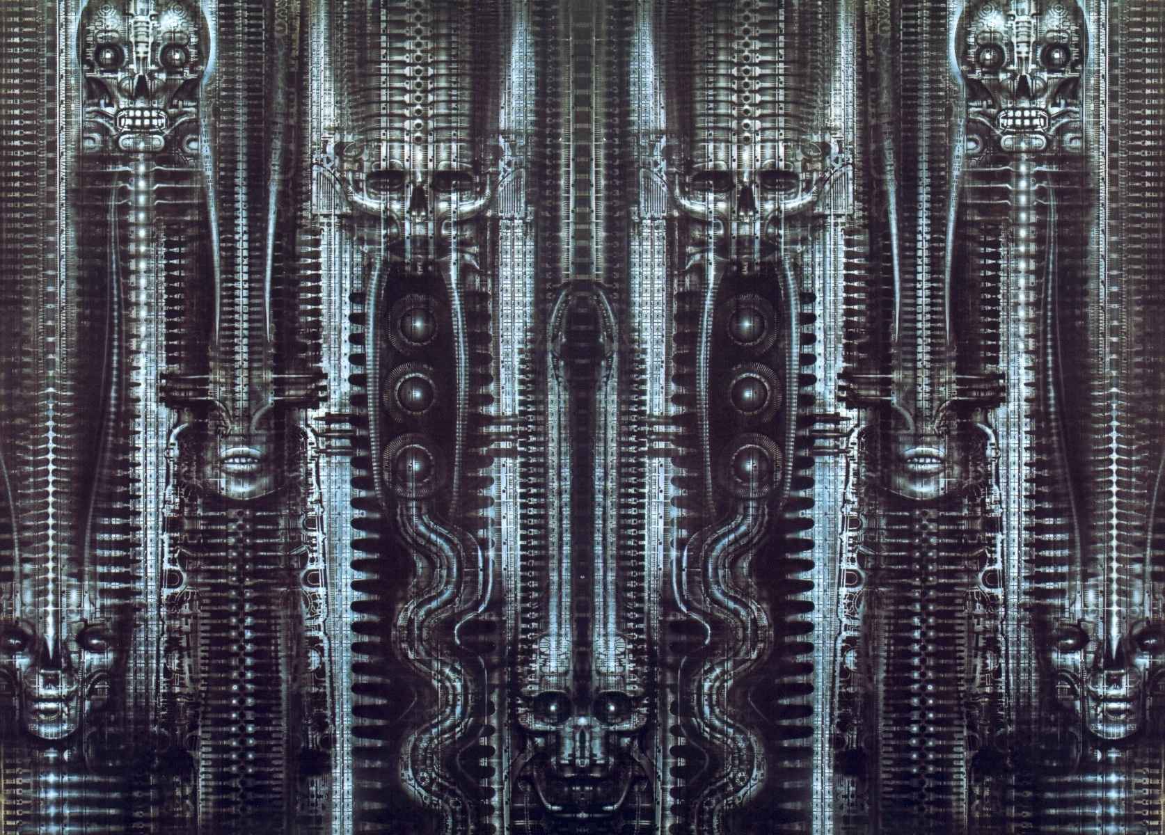1674x1200 H.R. Giger Wallpaper