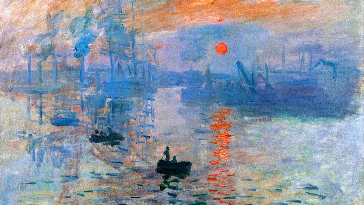 1200x675 Monet impressionist desktop wallpaper, HD