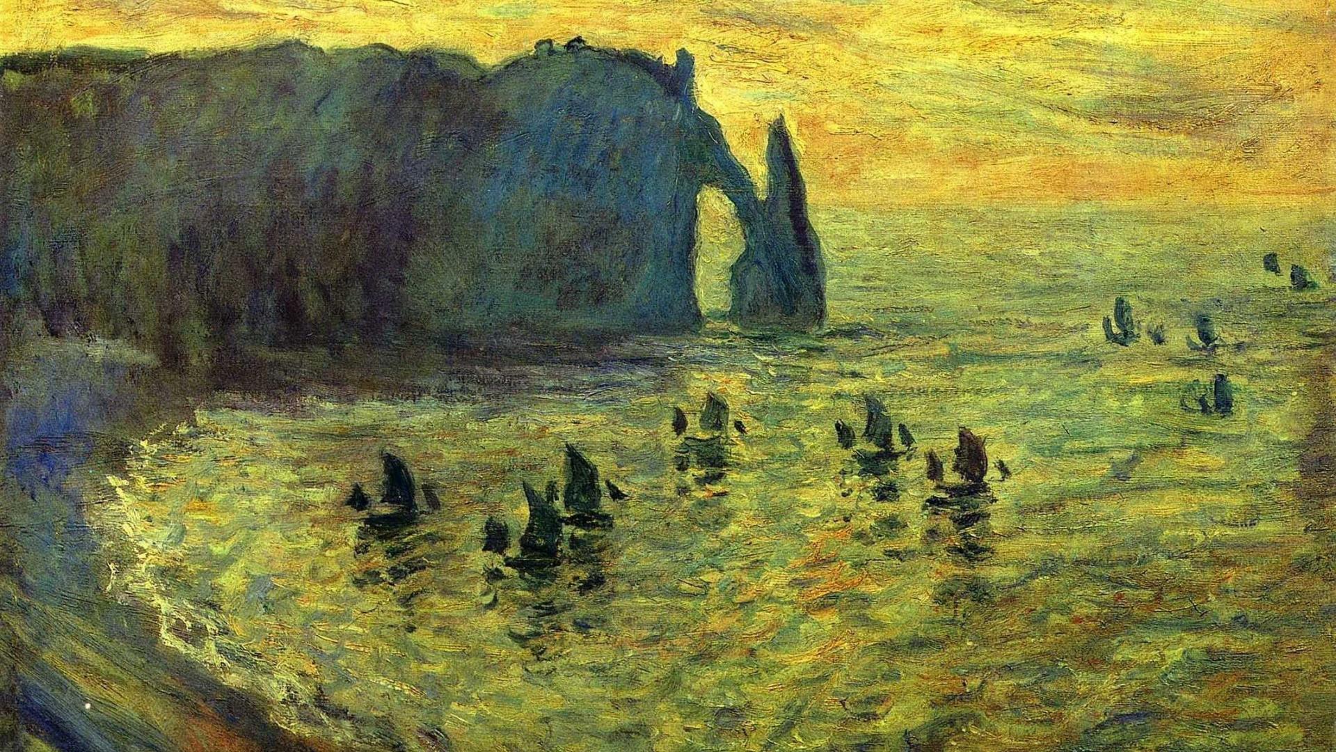 1920x1080 Impressionism Wallpaper