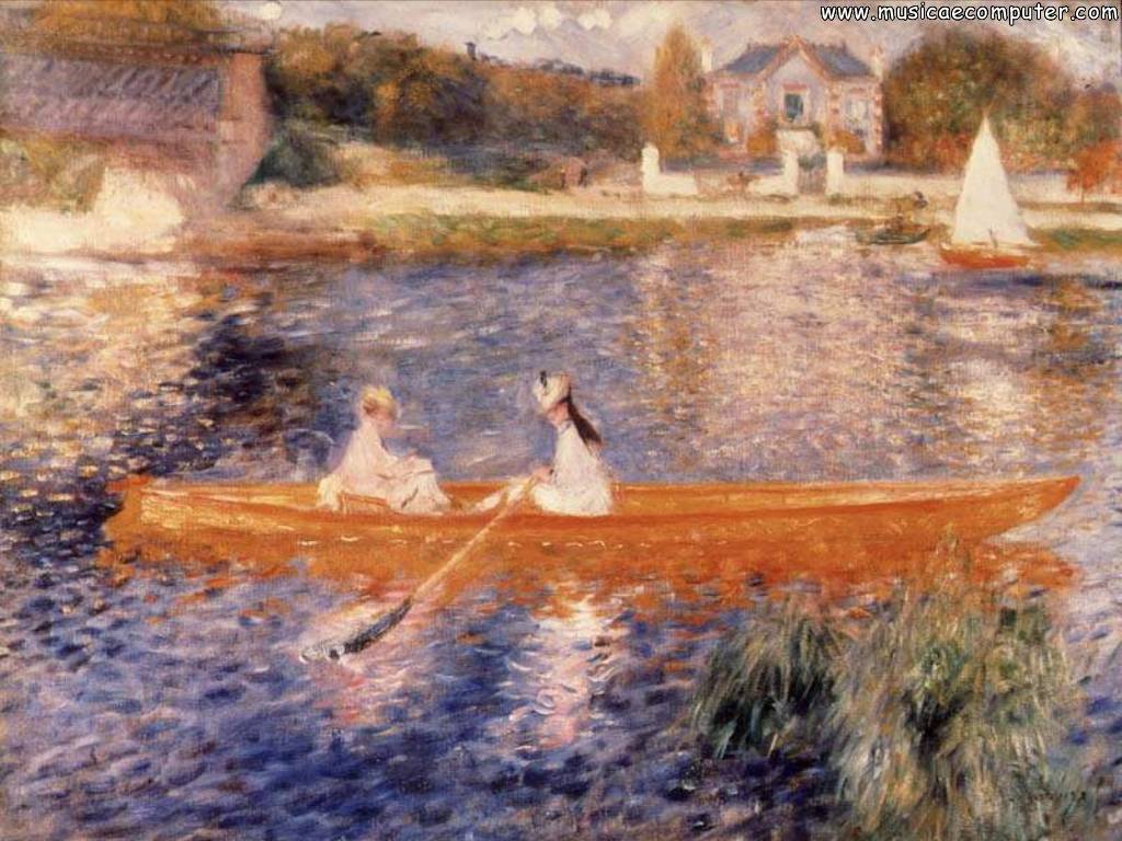 1024x768 Desktop Wallpaper: Art: Impressionism 17 ( 18 Photo ). By Music and Computer