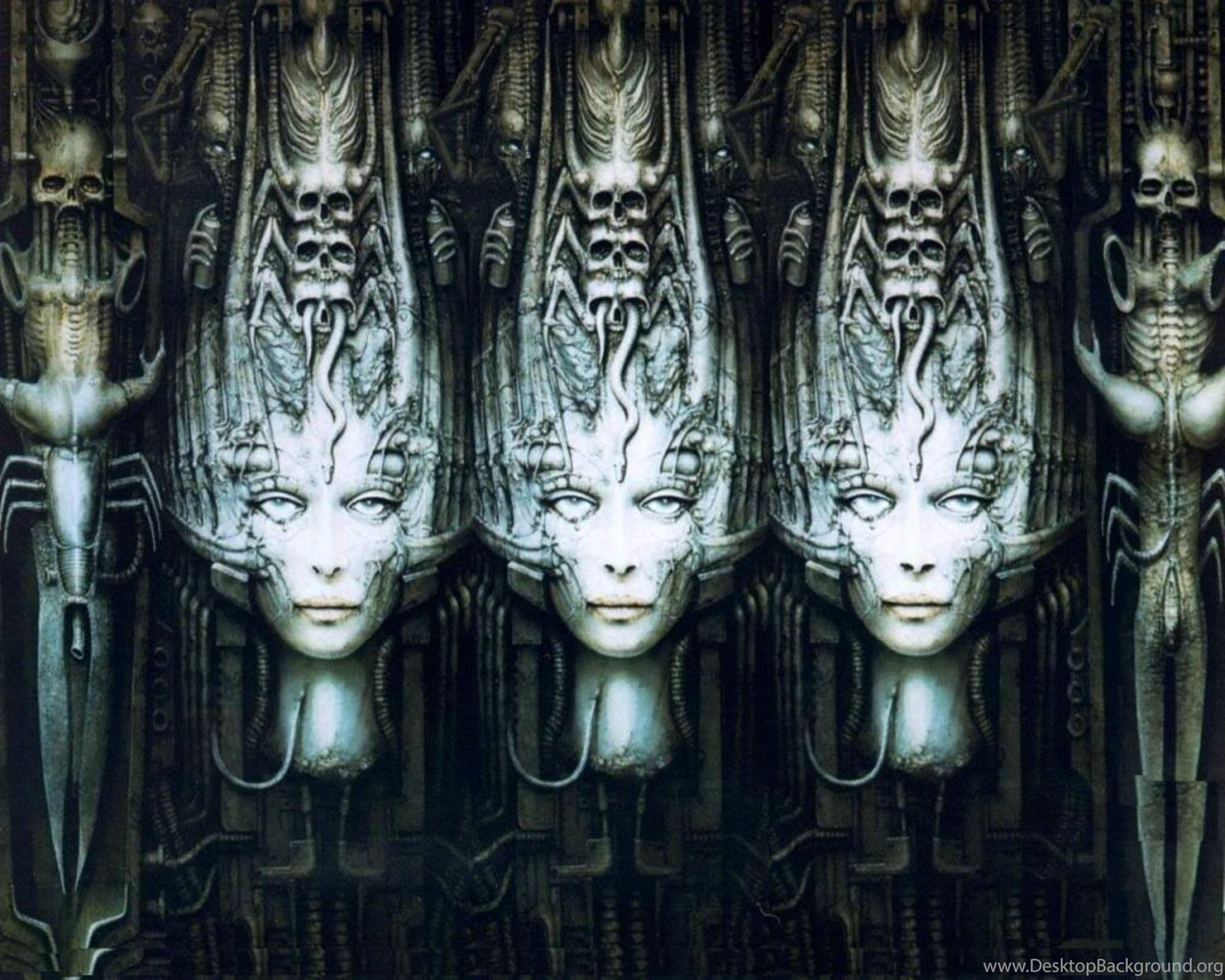 H.R. Giger Wallpapers - Top Free H.R. Giger Backgrounds - WallpaperAccess