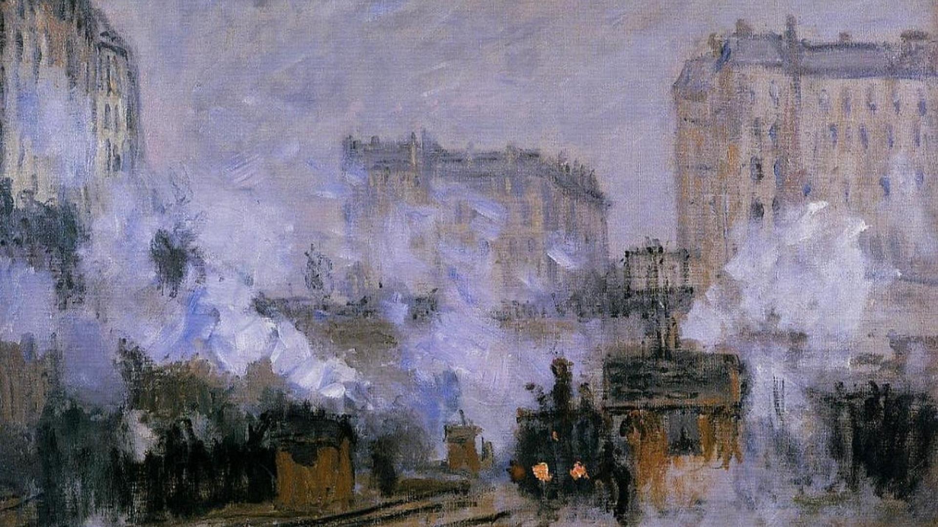 1920x1080 French Impressionist Wallpaper