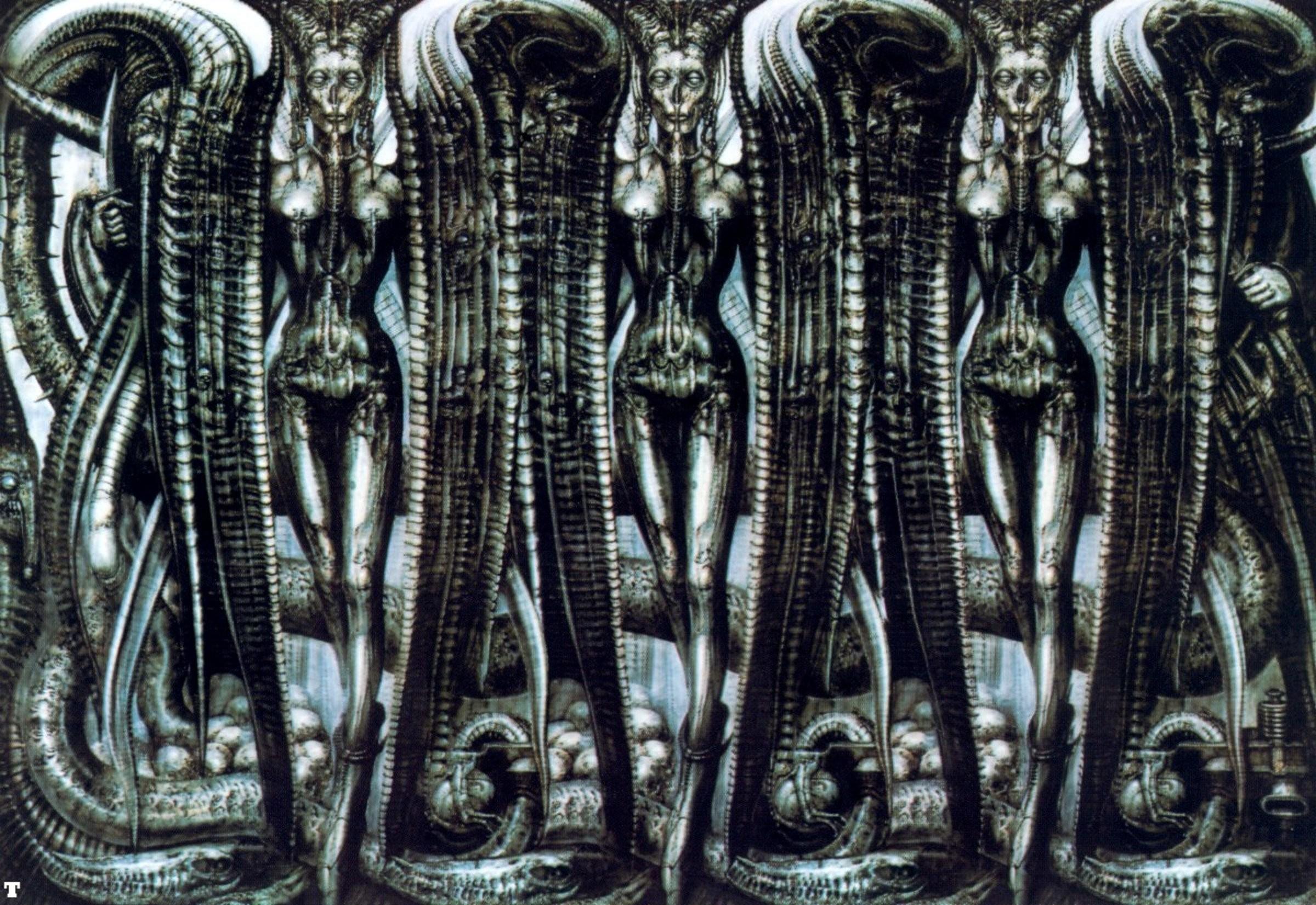 2400x1650 Hr Giger Wallpaper 1920×1080