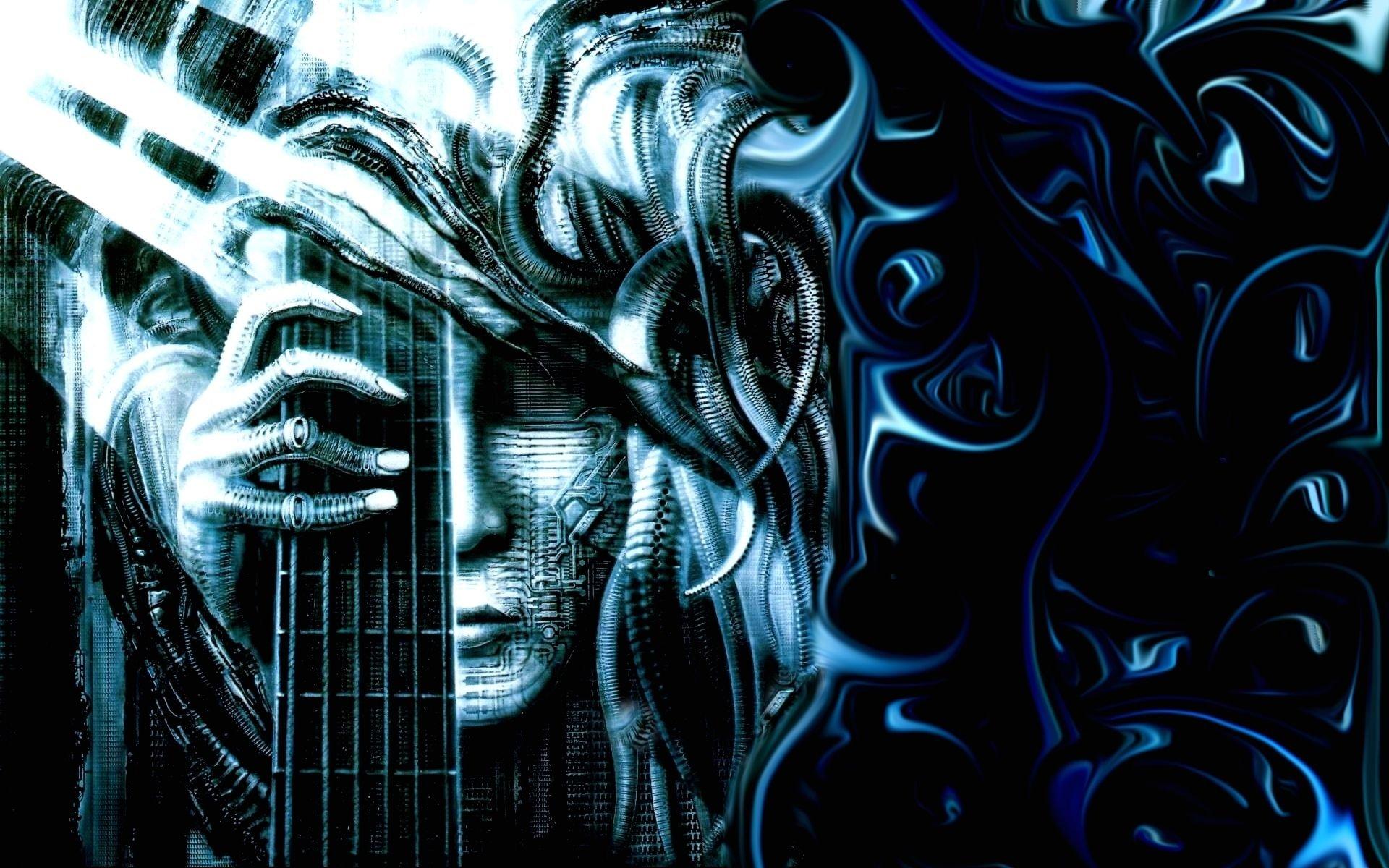 1920x1200 Wallpaper by h.r.giger