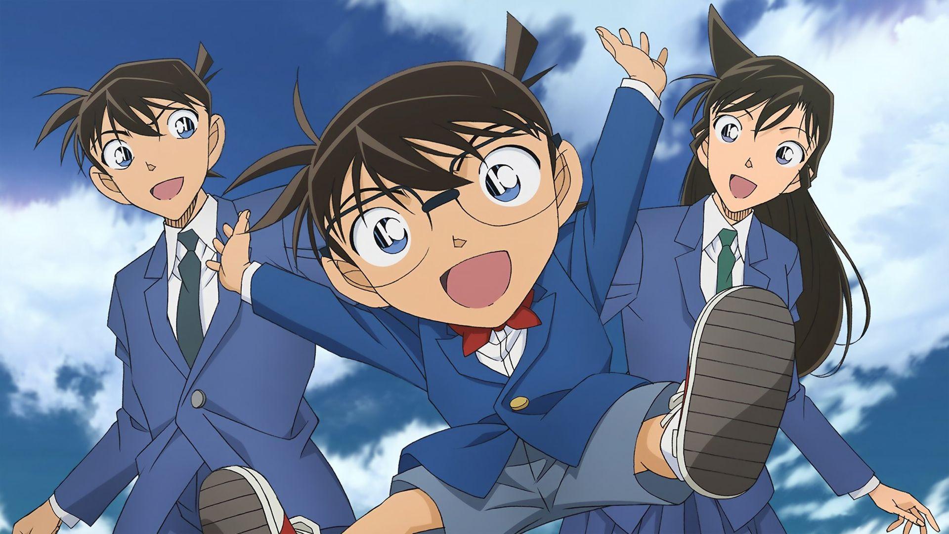 Detective Conan PC Wallpapers - Top Free Detective Conan PC Backgrounds ...