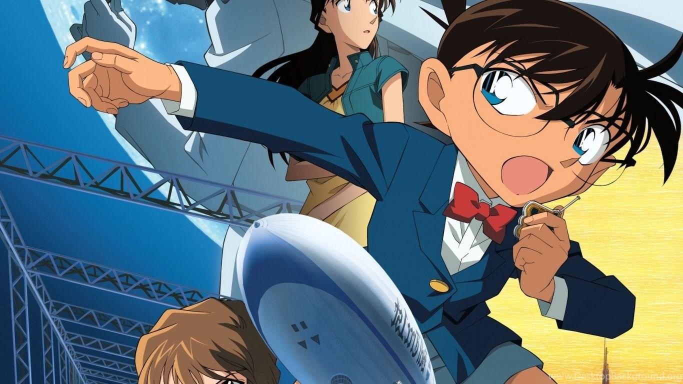 1366x768 Detective Conan Wallpaper Desktop Background