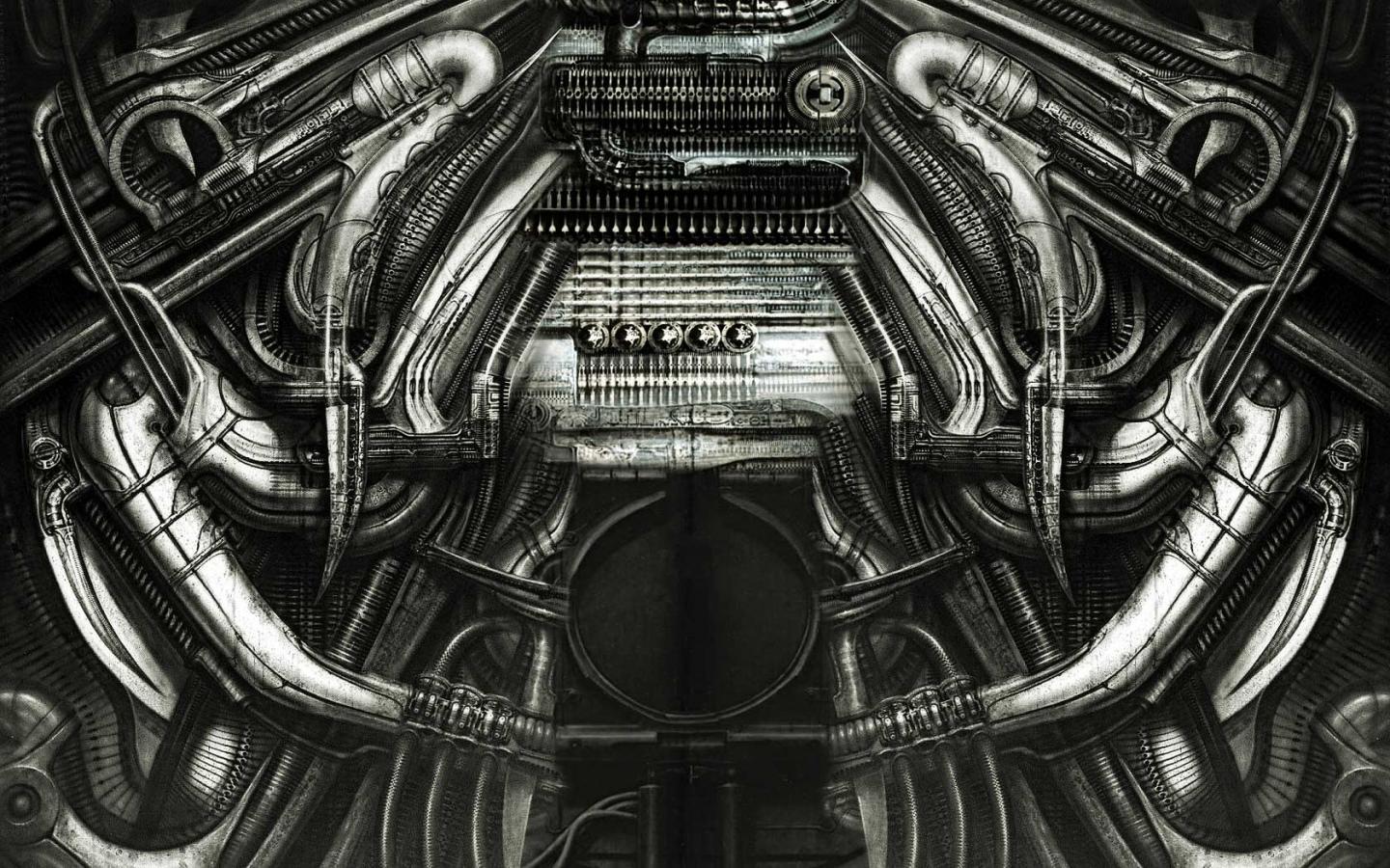 1440x900 Giger Hose Patterns Textures Wallpaper Hq Wallpaper Wallpaper Hr Giger HD Wallpaper