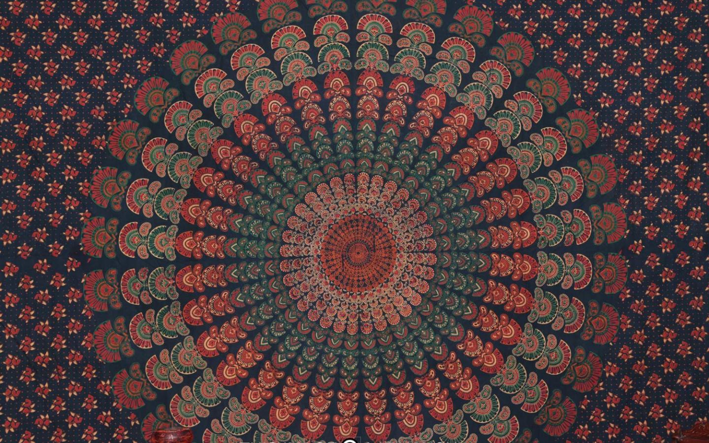 1440x900 Free download Indian Peacock Mandala Tapestry Indian Wall Hanging by Labhanshi [1500x1000] for your Desktop, Mobile & Tablet. Explore Boho Tapestry Wallpaper. Boho Tapestry Wallpaper, Tapestry Wallpaper, Tapestry Background