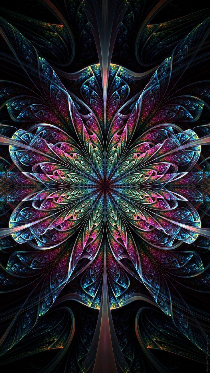 736x1308 Great, stunning. Art wallpaper iphone, Colorful art, Psychedelic art