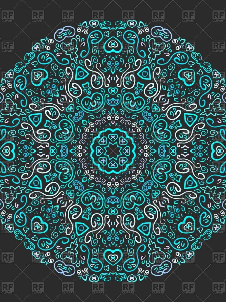 768x1024 Free download Mandala ethnic indian round ornament 40904 download royalty free [1200x1200] for your Desktop, Mobile & Tablet. Explore Thin Blue Line Wallpaper Border. Thin Blue Line Flag Wallpaper