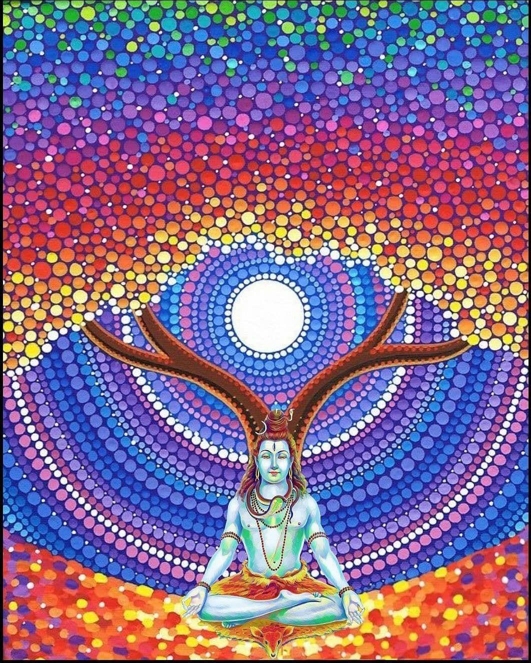 1062x1327 New HD Mahakal Wallpaper. Lord shiva painting, Shiva meditation, Shiva wallpaper