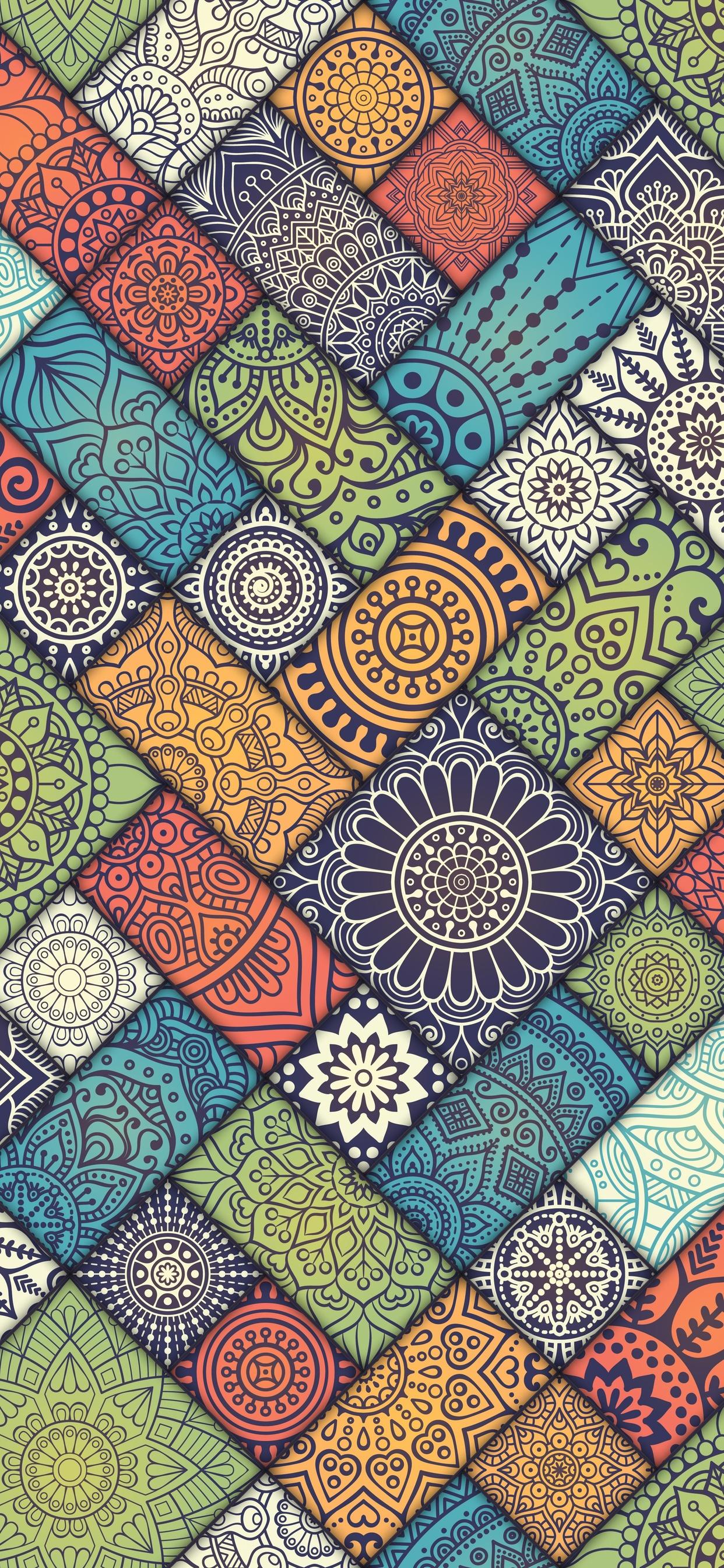 1242x2688 Mandala Pattern Abstract 5k iPhone XS MAX HD 4k Wallpaper, Image, Background, Photo and Picture