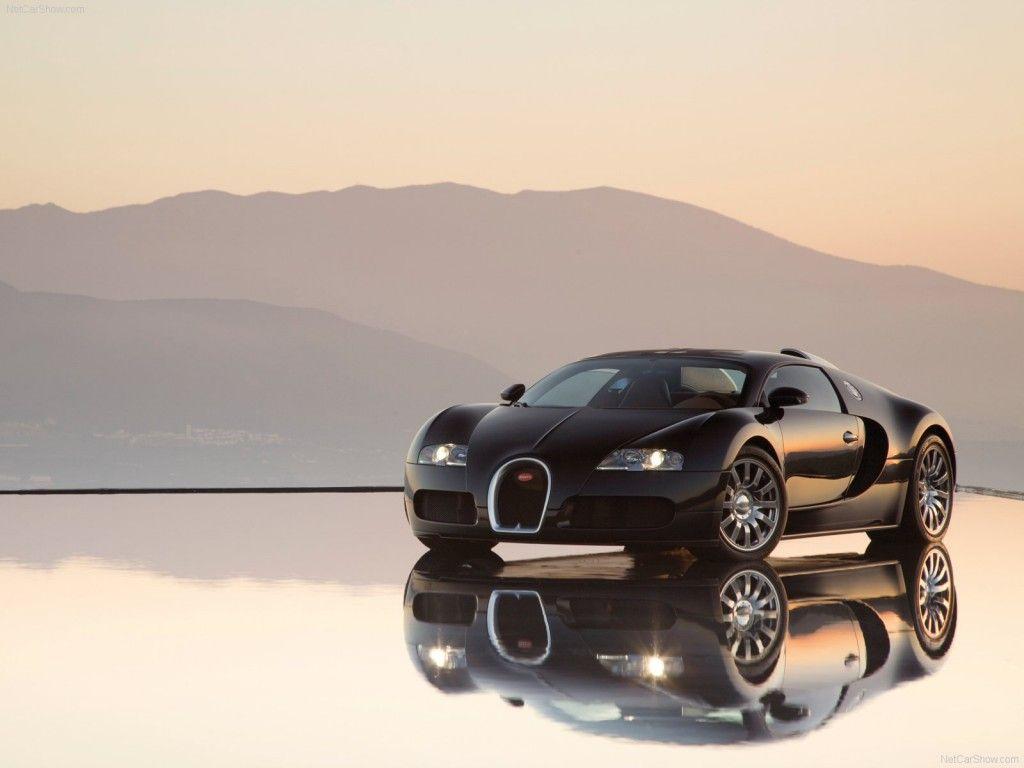 1024x768 Download Black Bugatti Veyron HD Wallpaper