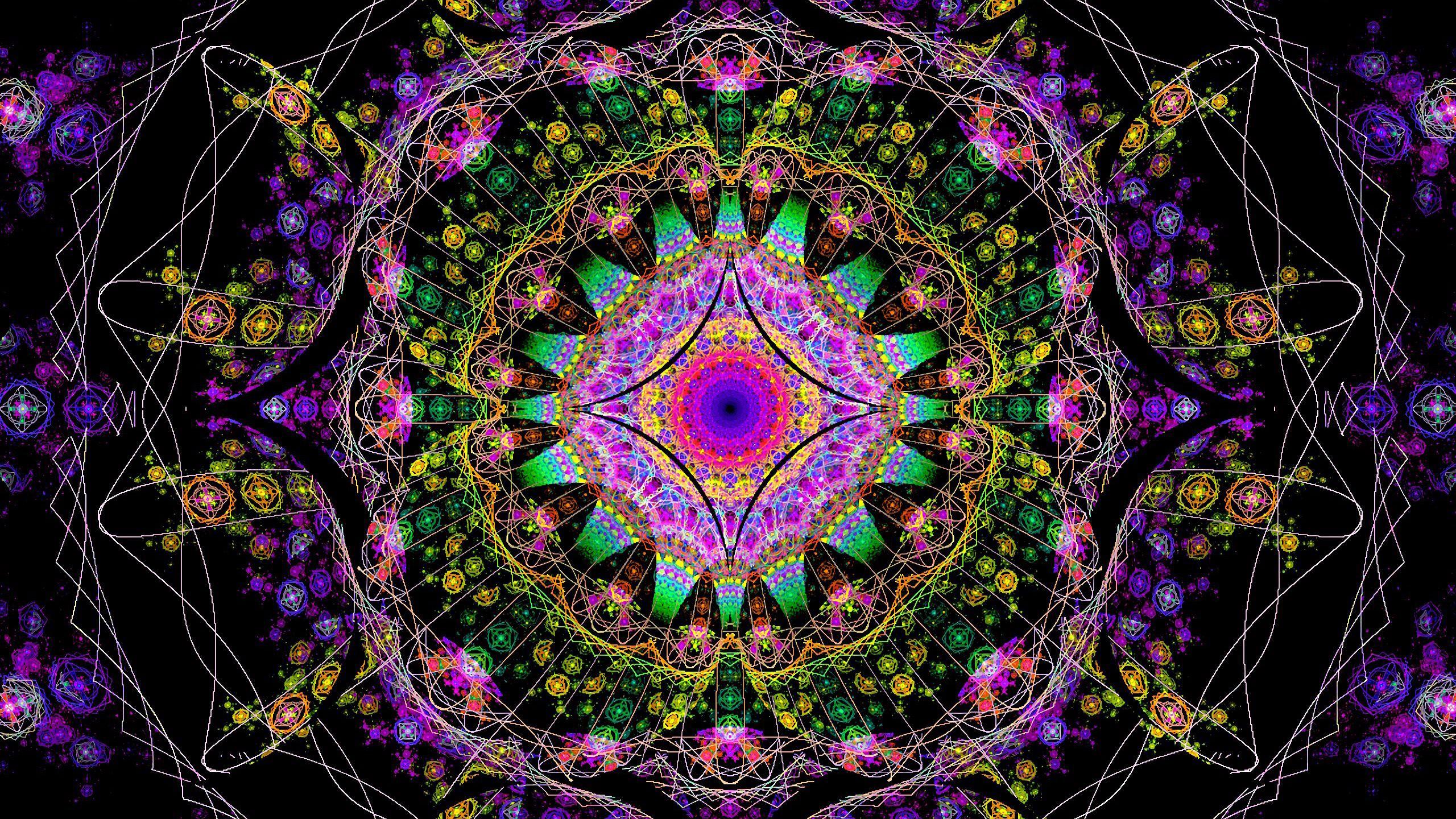 Trippy Mandala Wallpapers - Top Free Trippy Mandala Backgrounds 