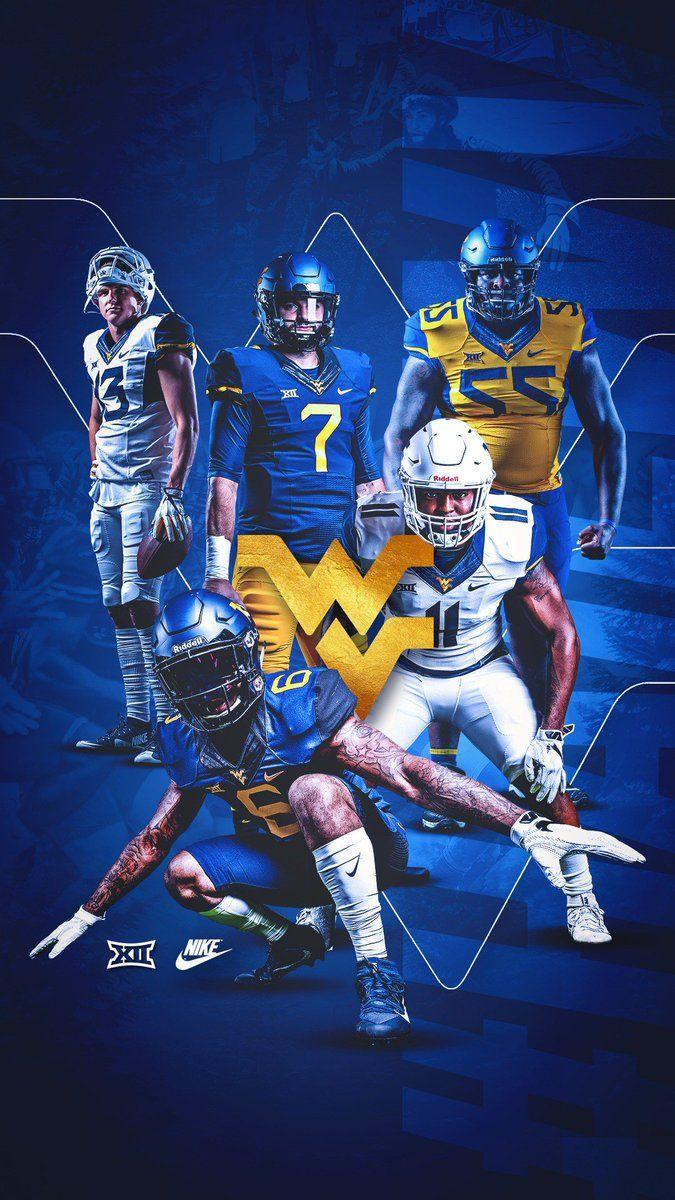 675x1200 WVU Football Wallpaper
