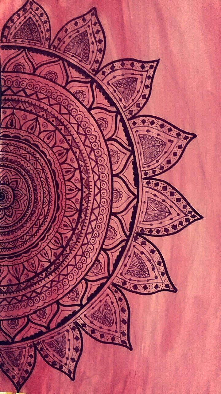 720x1280 Mandala Art Wallpaper