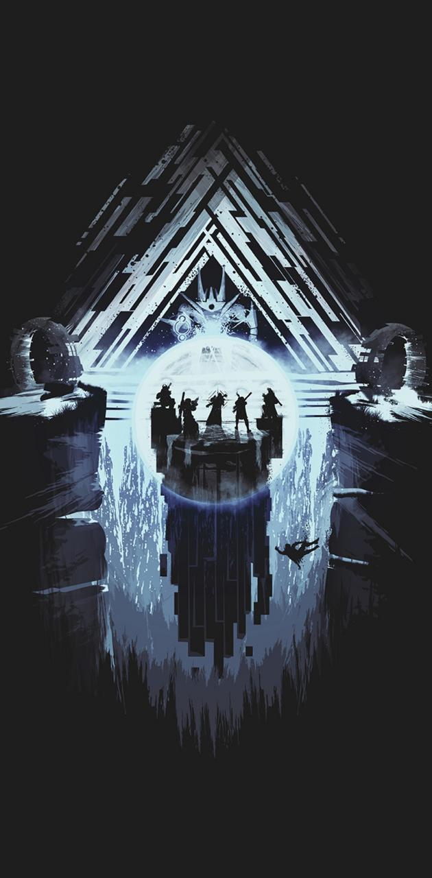 630x1280 Vault of Glass wallpaper