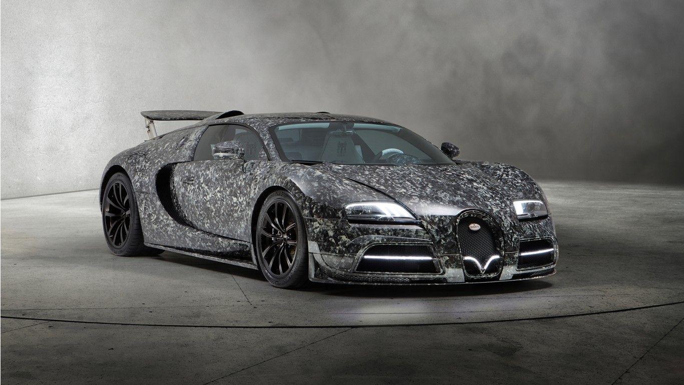 1366x768 Mansory Bugatti Veyron Vivere Diamond Edition 4K Wallpaper. HD