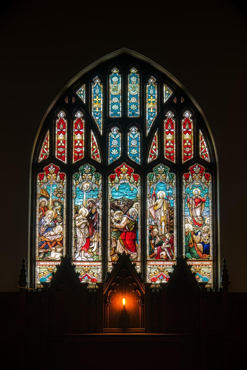 1000x1498 Stained Glass Picture. Download Free Image