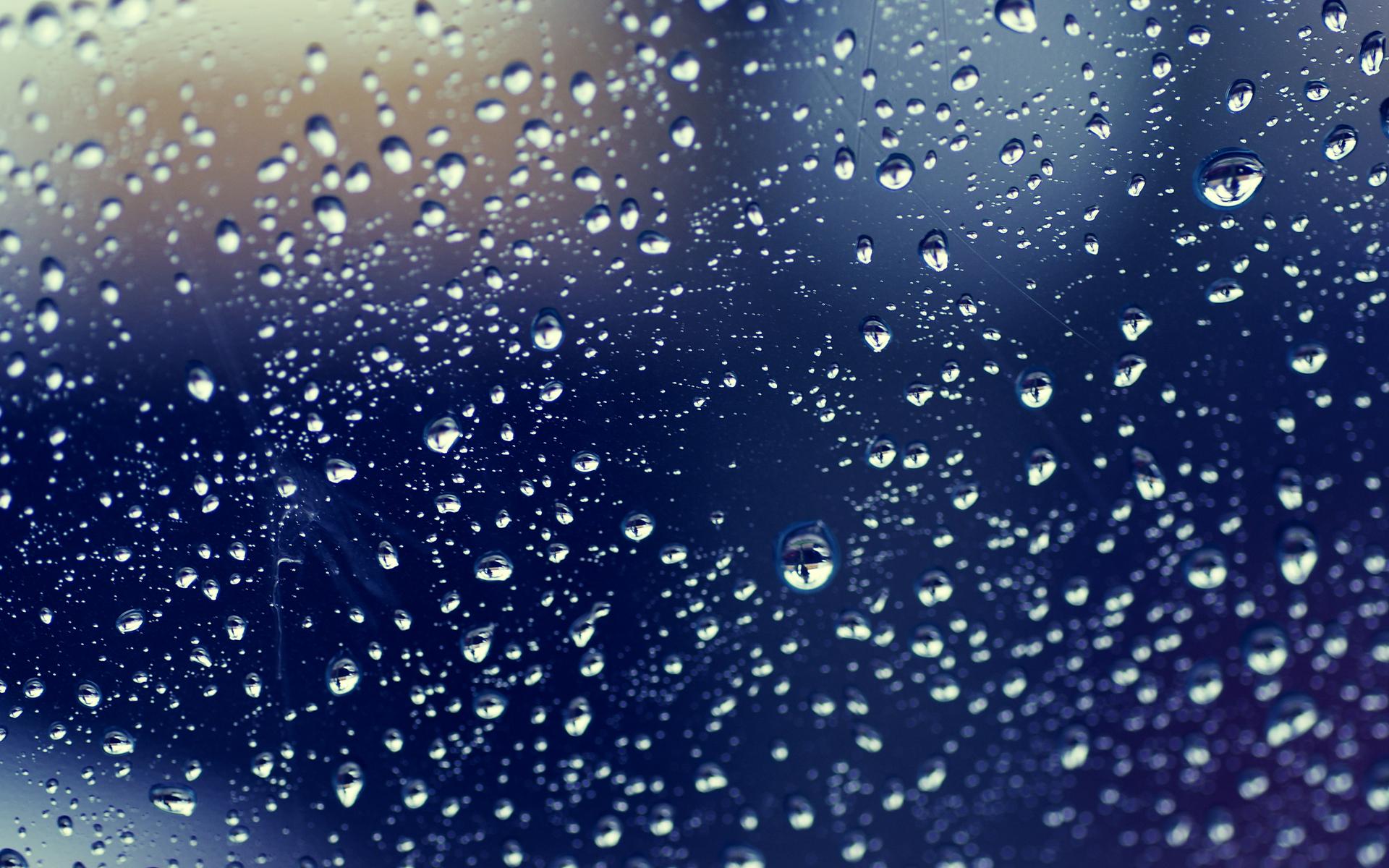 1920x1200 Rain Drop Wallpaper