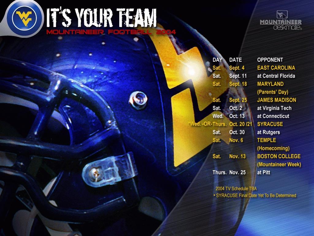 1024x768 Wvu Mountaineer Wallpaper