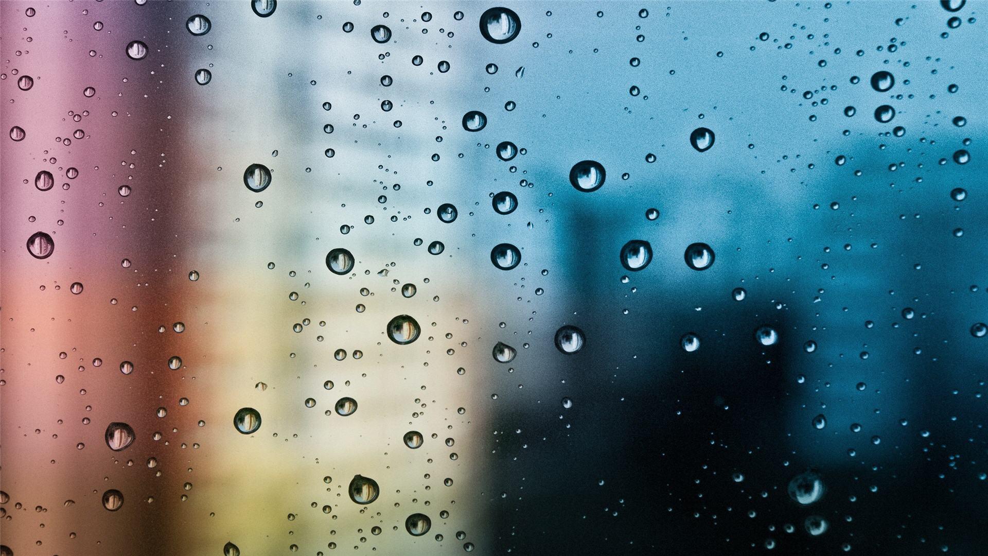 1920x1080 Raindrops Window Desktop Wallpaper 50536 1920x1080px
