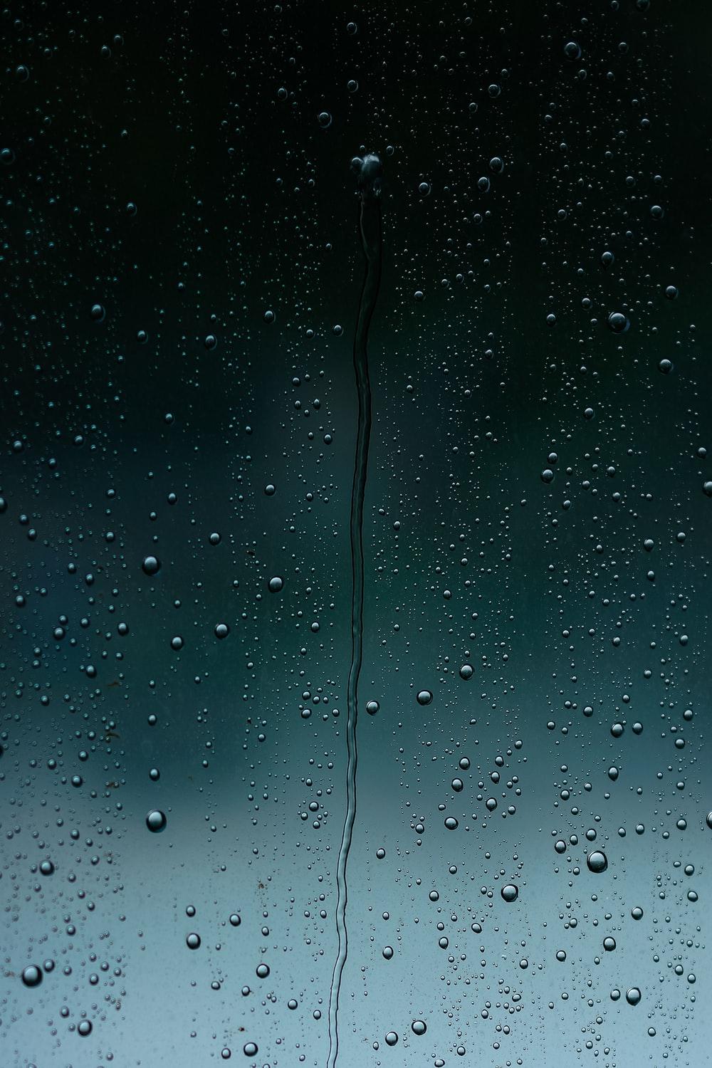 1000x1500 Rain Drops On Window Picture. Download Free Image