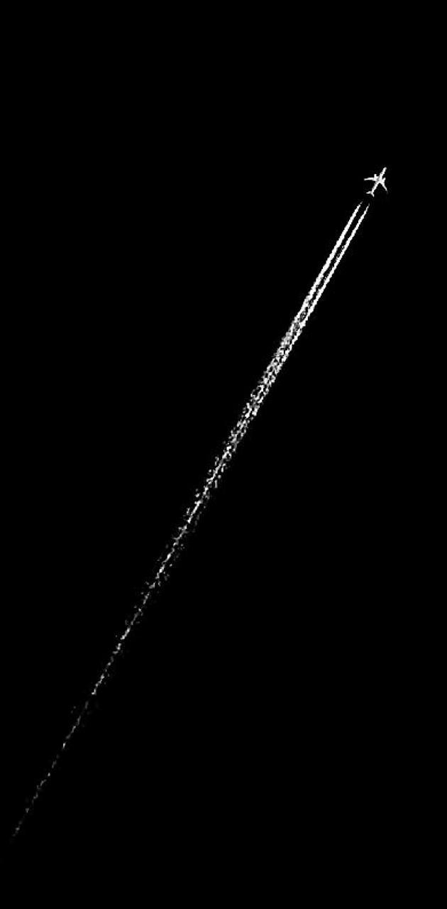 630x1280 Black airplane wallpaper