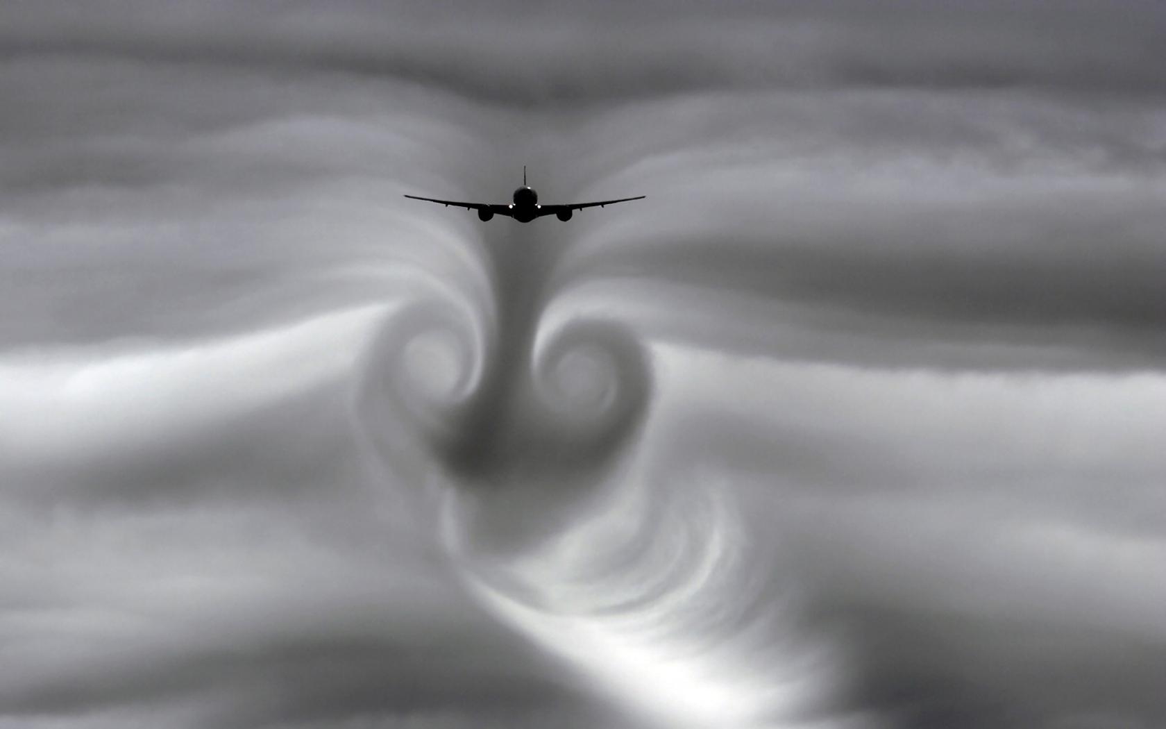 1680x1050 1680x Aircraft, Monochrome, Greyscale, Airplane Wallpaper HD / Desktop and Mobile Background