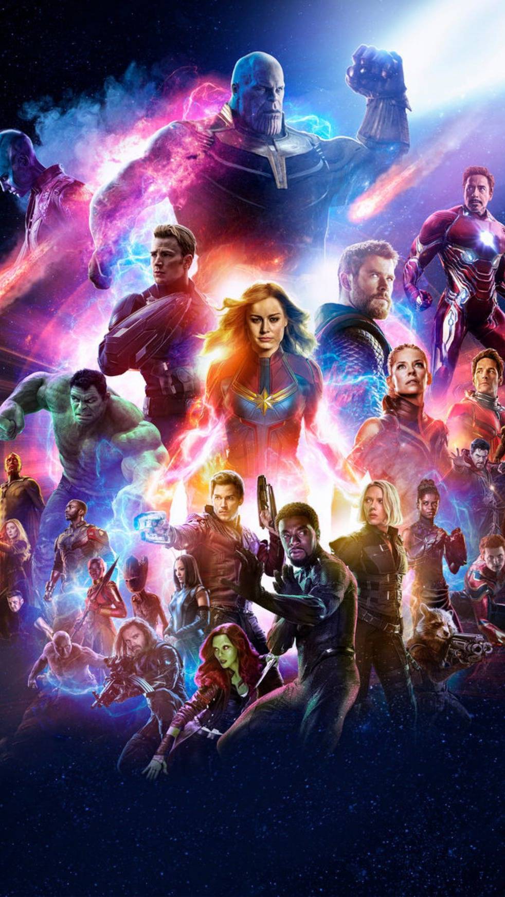 982x1745 Avengers Endgame Fan Art Poster Wallpaper Wallpaper : iPhone Wallpaper