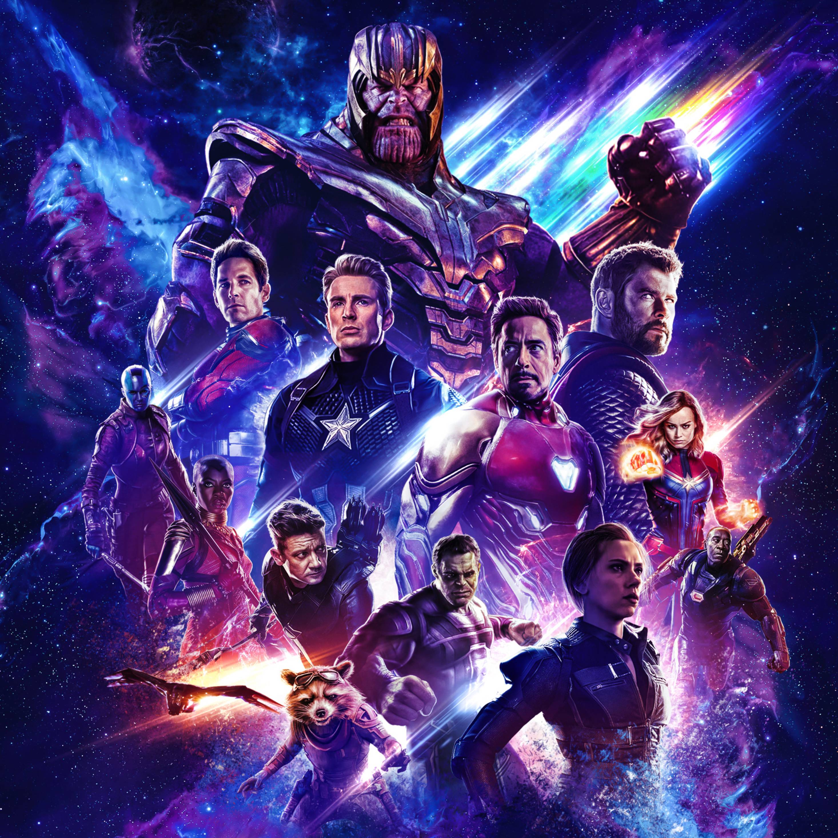 2932x2932 Avengers Endgame Movie iPad Pro Retina Display Wallpaper, HD Movies 4K Wallpaper, Image, Photo and Background