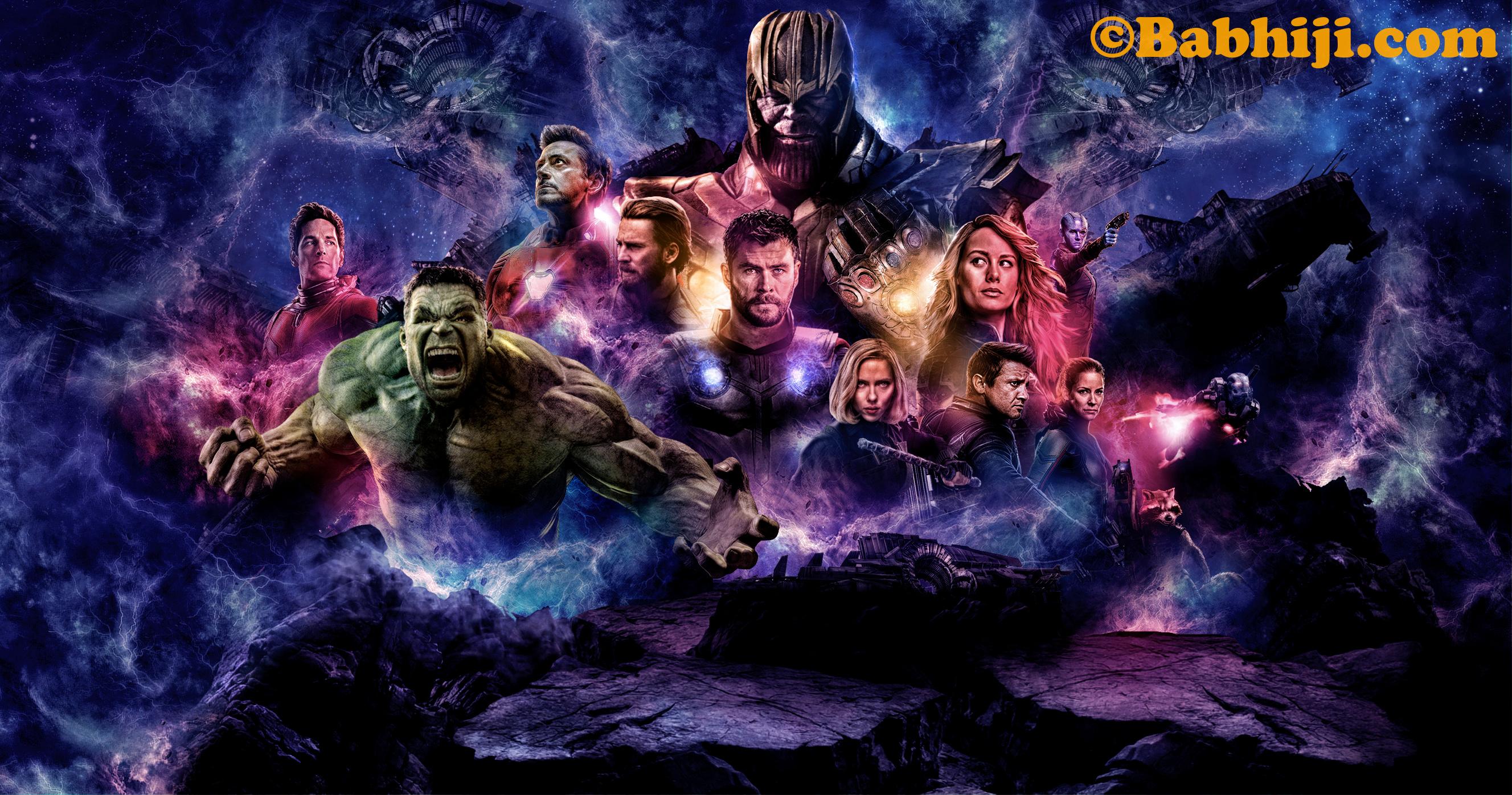 2655x1397 Avenger Endgame Poster: 08