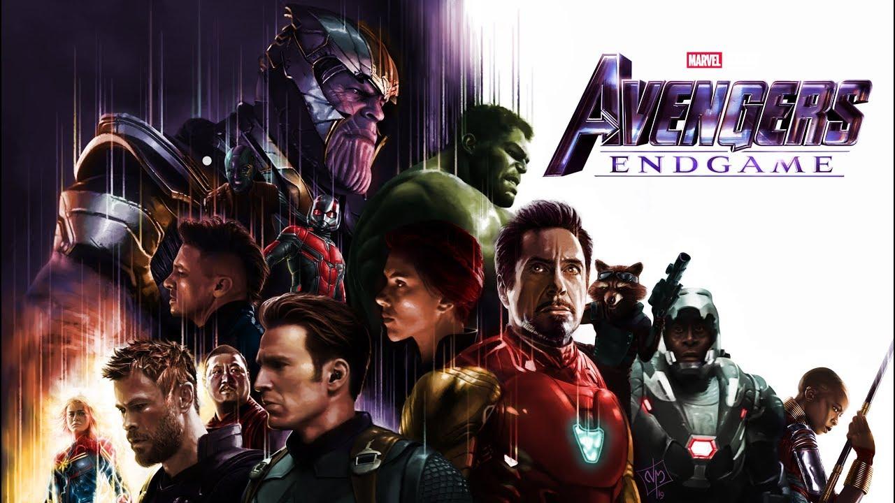1280x720 Avengers Endgame Fan Art