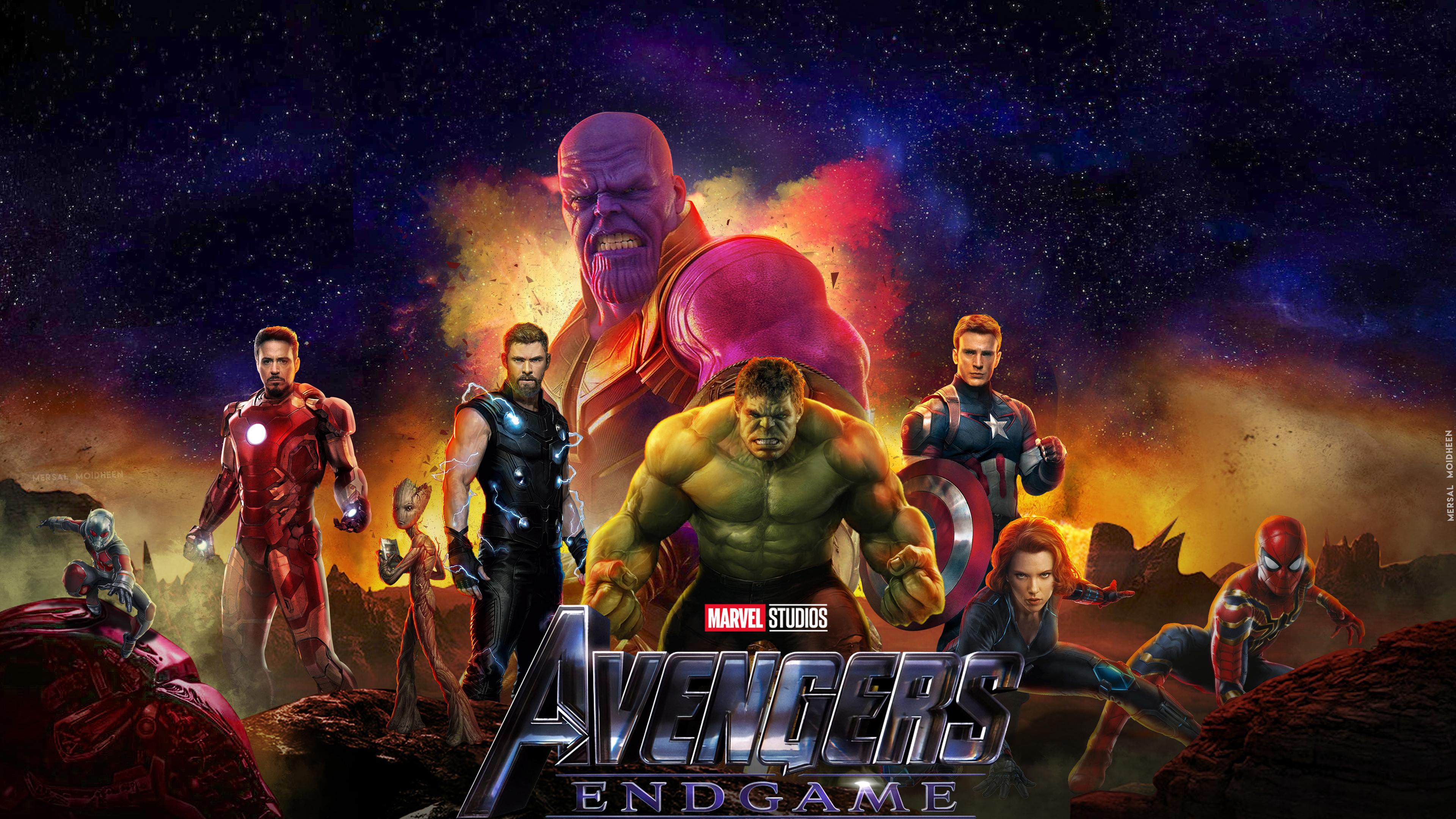 3840x2160 Wallpaper 4k 2019 Avengers Endgame New 4k Wallpaper