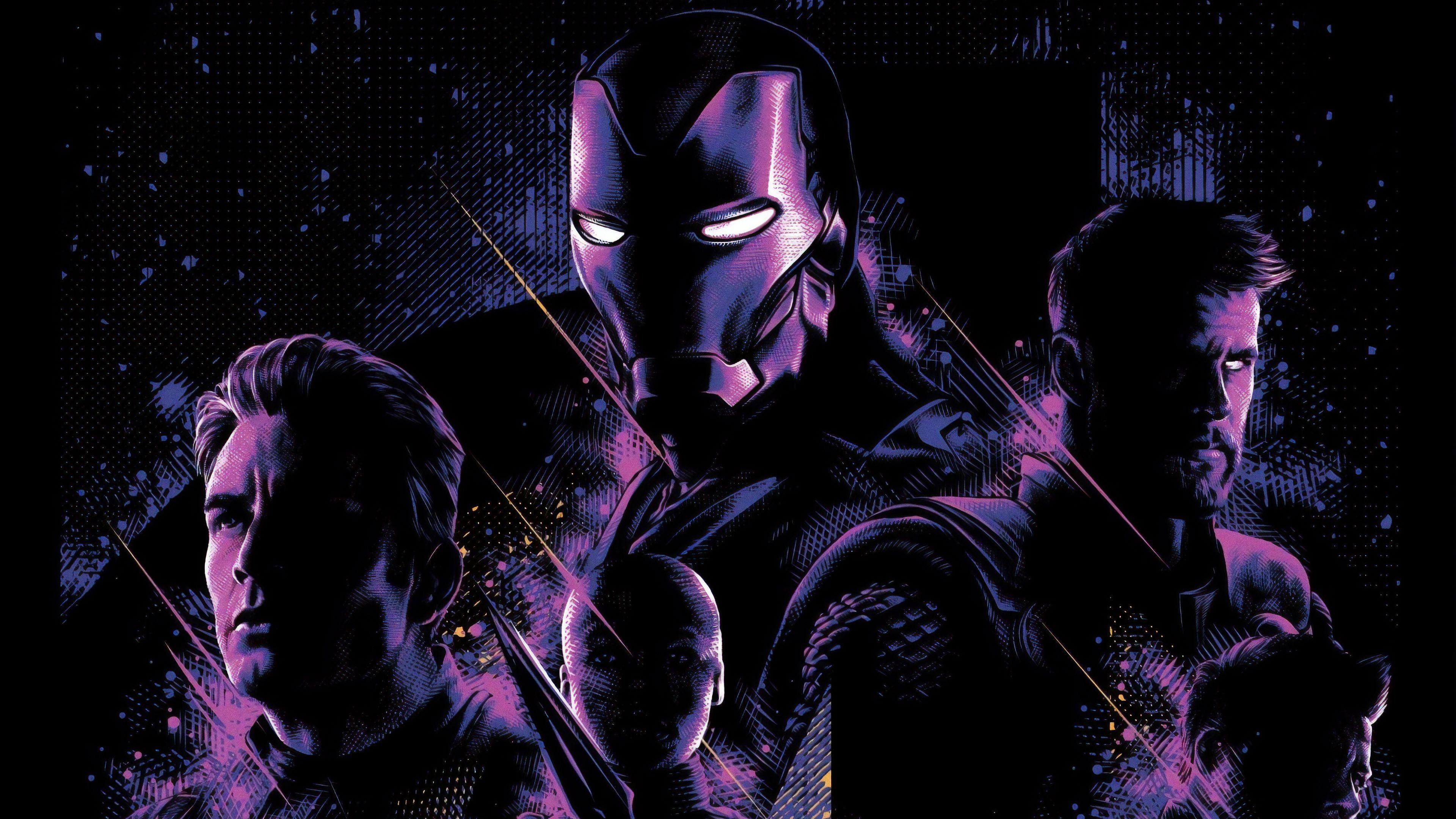 3840x2160 Avengers Endgame New Poster 4k thor wallpaper, poster wallpaper, movies wallpaper, iron man wa. Captain america wallpaper, Iron man wallpaper, Movie wallpaper