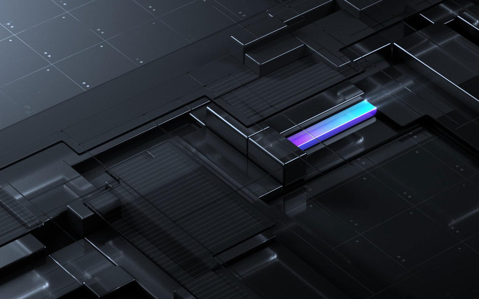 1920x1200 Black graphic art wallpaper, abstract, 3D, illuminated, architecture, no people • Wallpaper For You HD Wallpaper For Desktop & Mobile