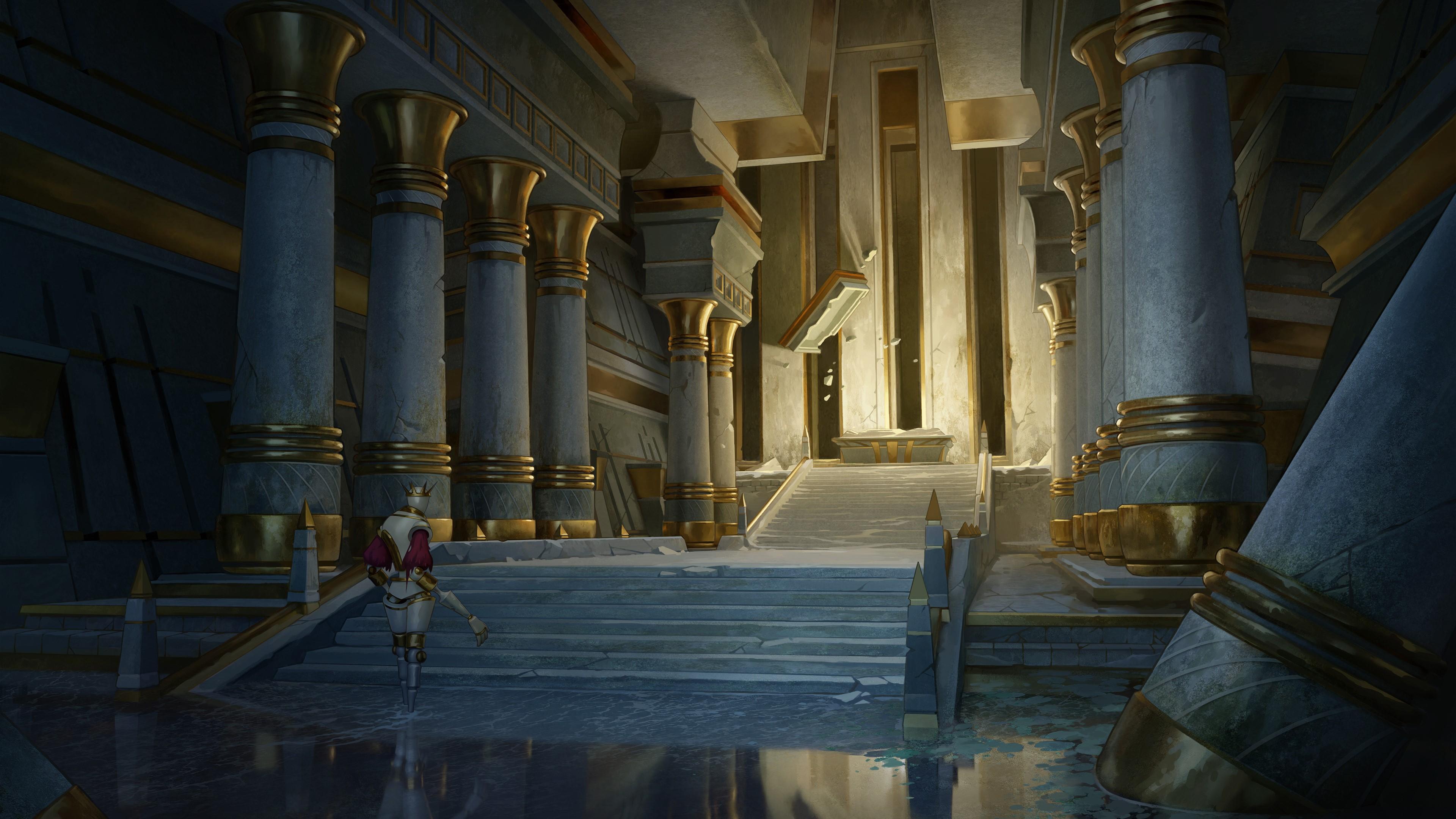 3840x2160 HD Wallpaper for theme: fantasy architecture HD wallpaper, background