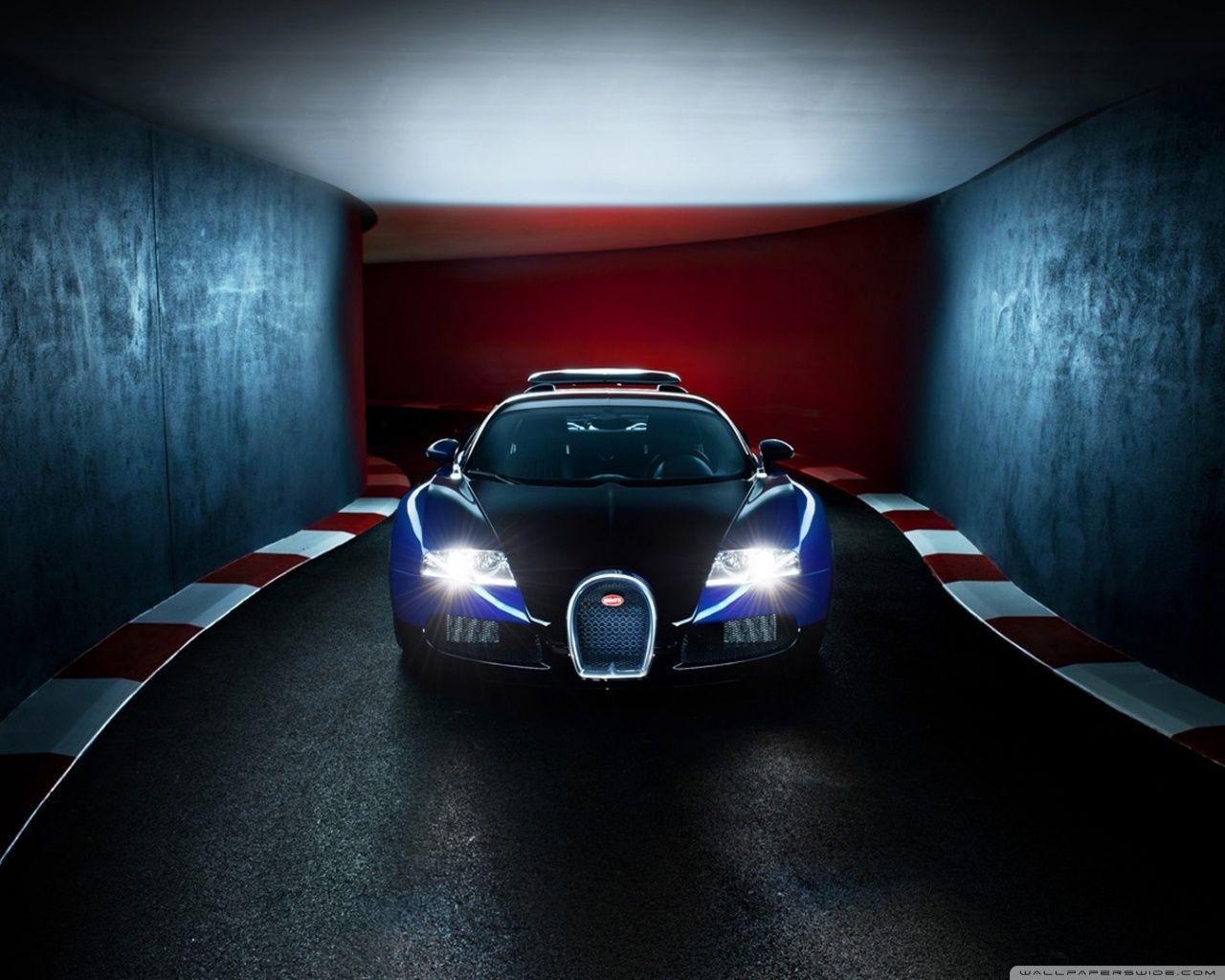 1280x1024 Blue Bugatti Veyron ❤ 4K HD Desktop Wallpaper for 4K Ultra HD TV