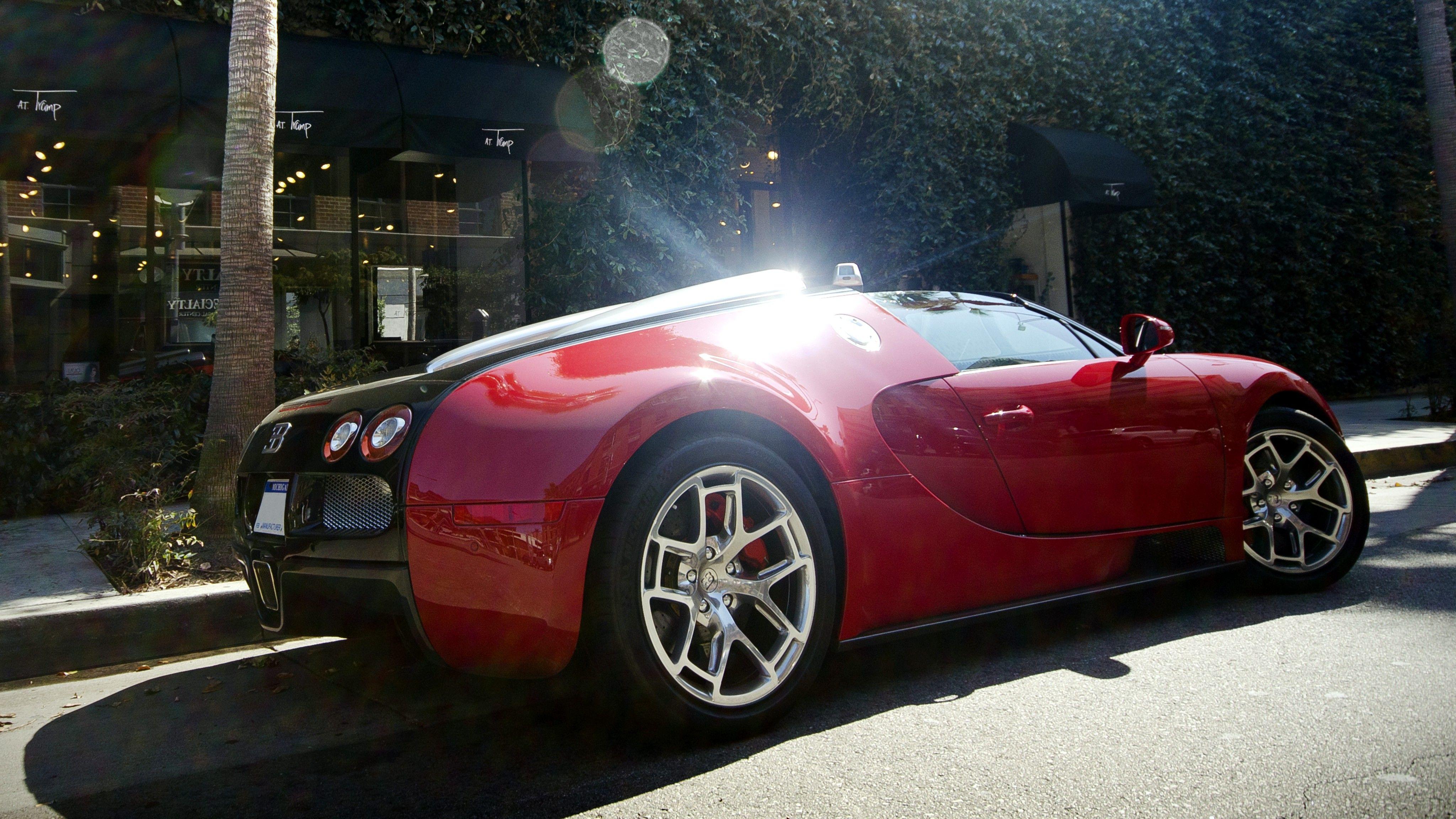 4096x2304 Bugatti on picture HD Wallpaper on desktop.Bugatti cars wallpaper