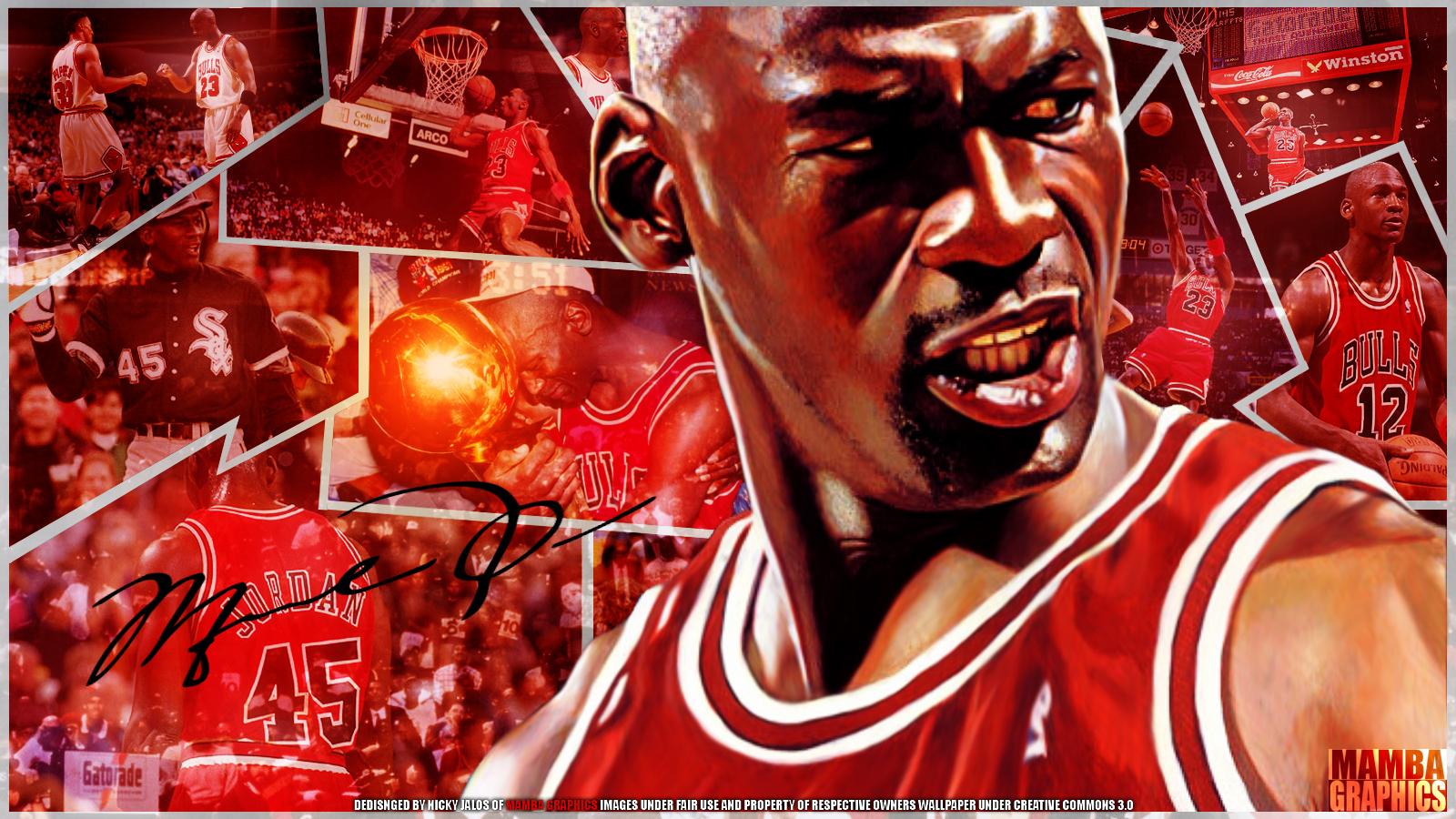 1600x900 Michael Jordan Wallpaper