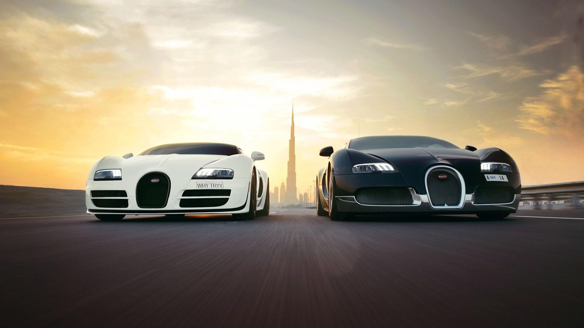 1920x1080 Black And White Bugatti Veyron Cars Wallpaper. Wallpaper Studio 10