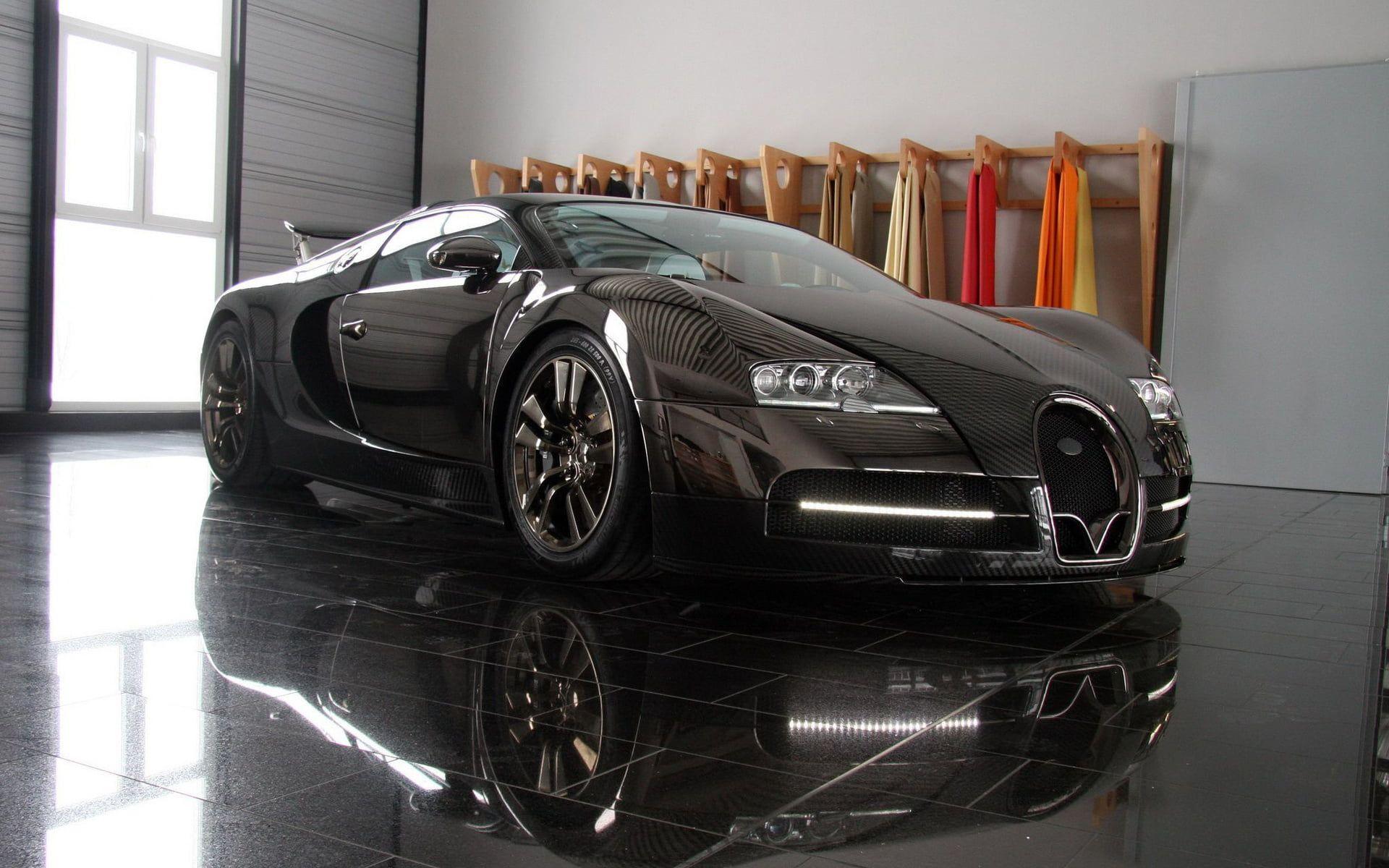 1920x1200 Veyron, Luxury cars, Black, Tuning HD wallpaper