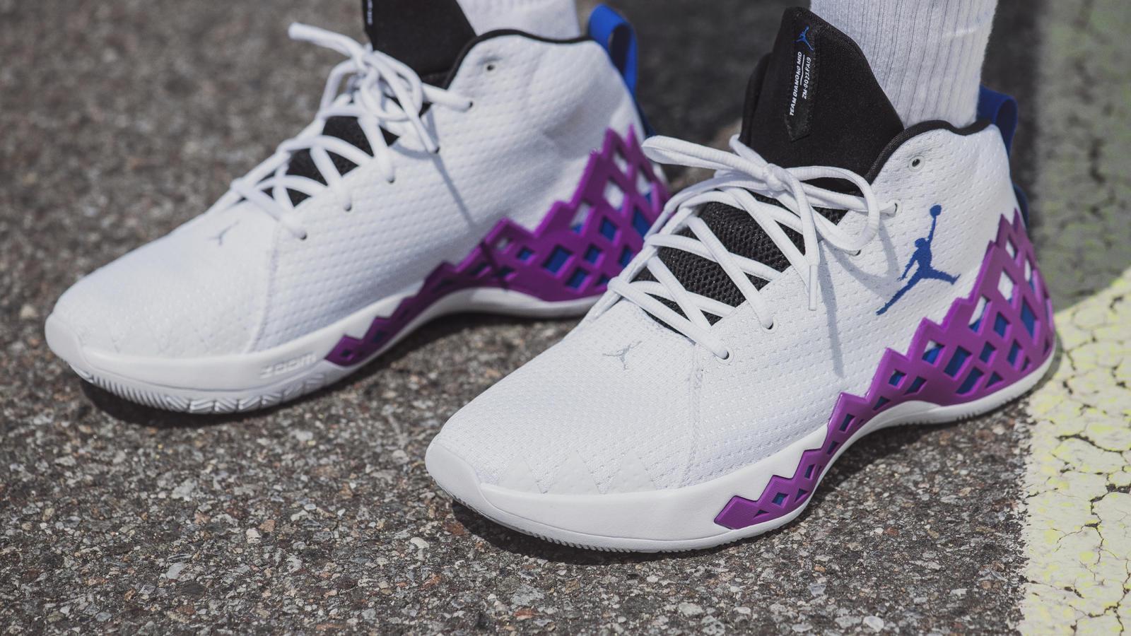 1600x900 Jordan Jumpman Diamond Official Image and Release Date
