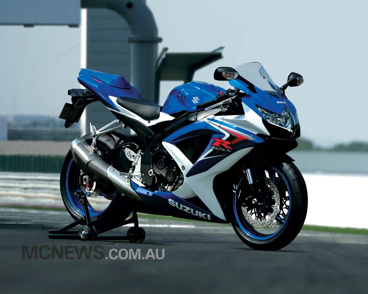 1280x1024 GSXR 750 Wallpaper