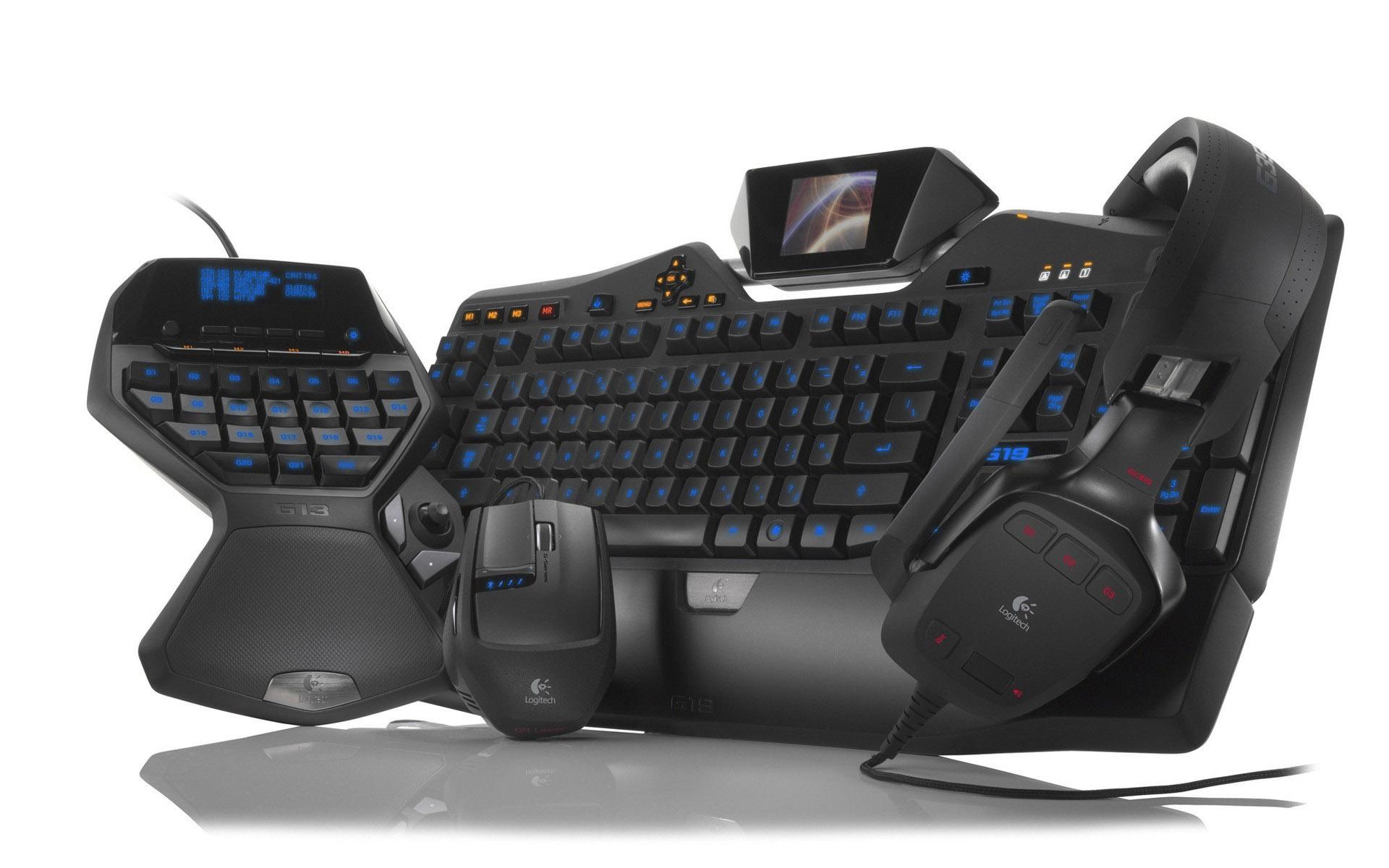 1920x1200 Logitech G19 gaming pack HD wallpaper. HD Latest Wallpaper