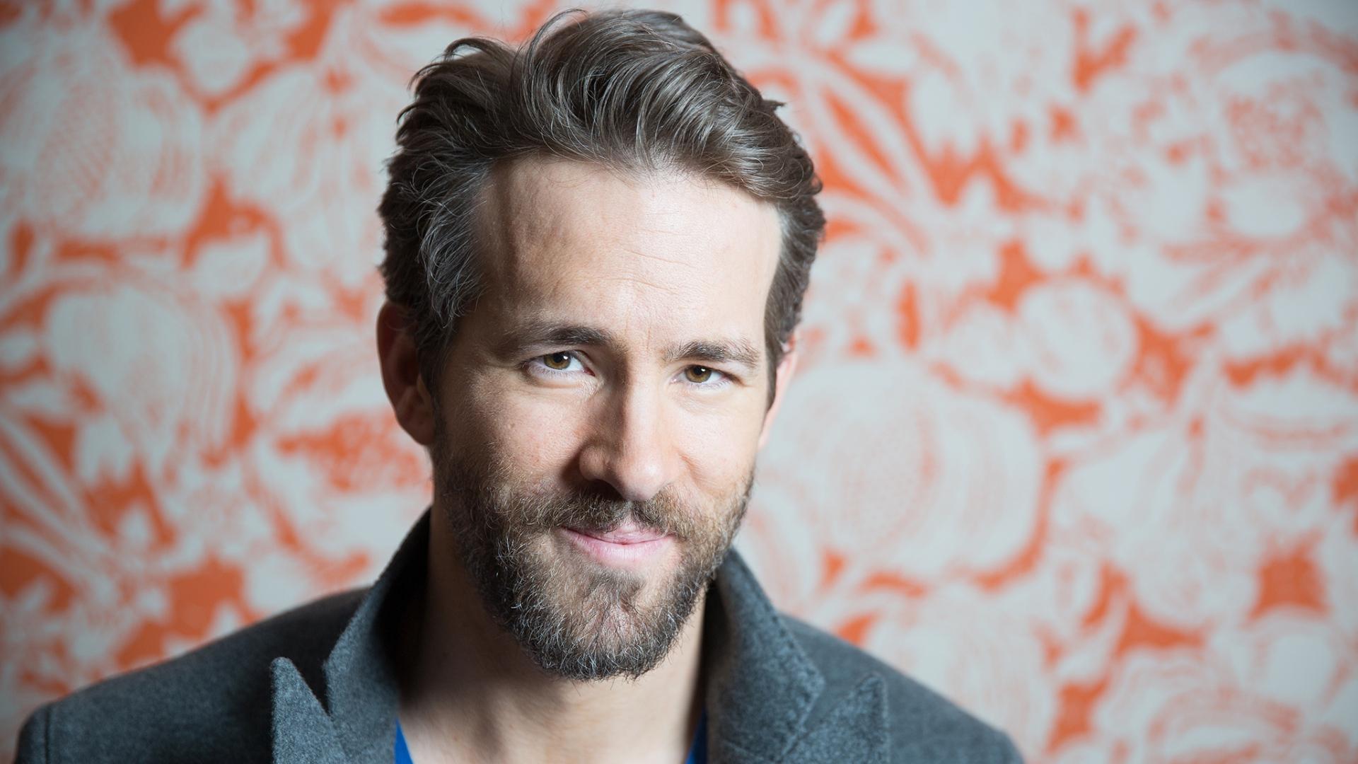 1920x1080 Ryan Reynolds Beard Wallpaper 53074 1920x1080px