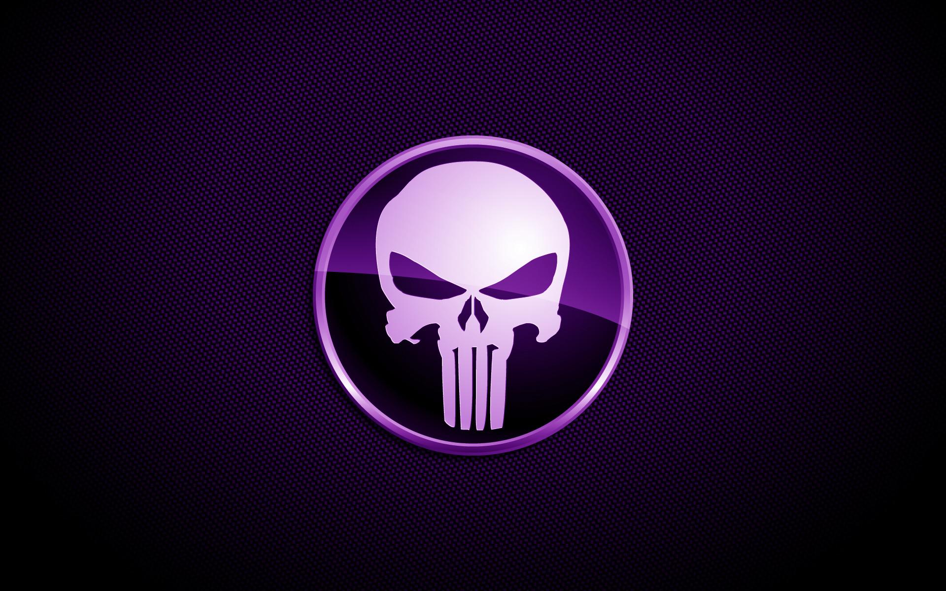 1920x1200 Purple Skull Wallpaper HD Data Src Super Hero Logo
