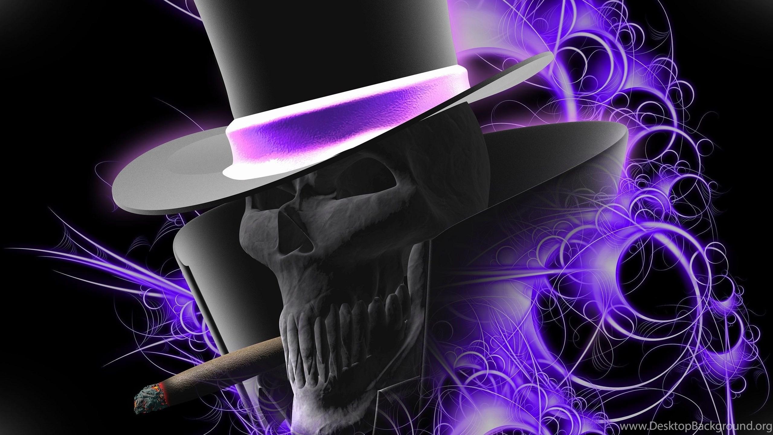 2560x1440 Smoking Skull Wallpaper Wallpaper Zone Desktop Background