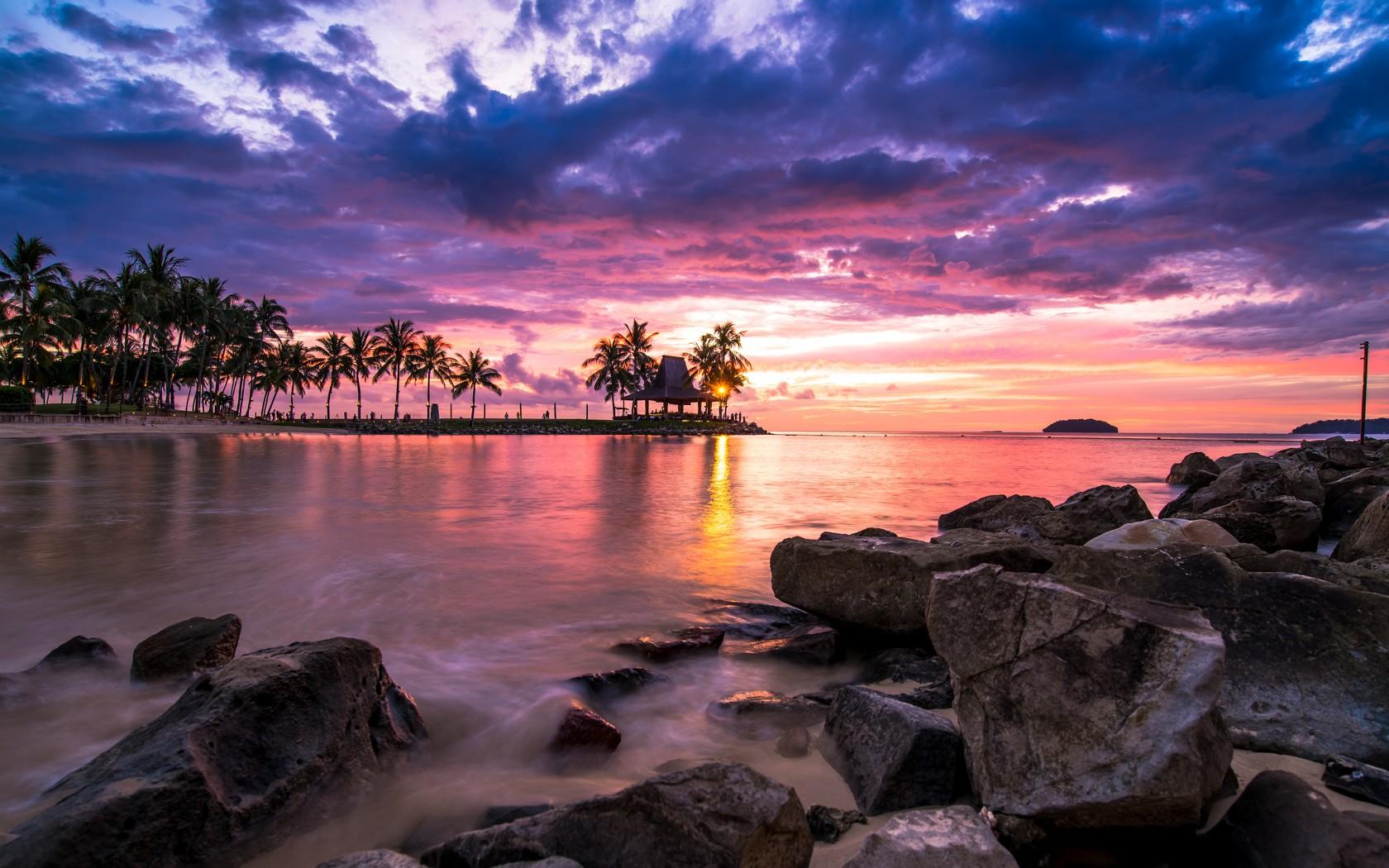 1680x1050 Sunset Beach Resort 1680x1050